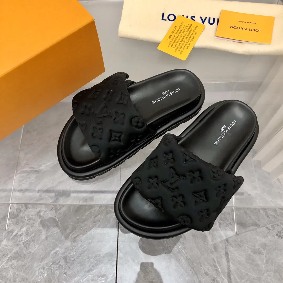LV 27FW VCICDVH 009 슬리퍼