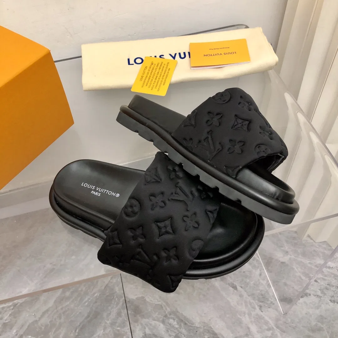 LV 27FW VCICDVH 009 슬리퍼 3