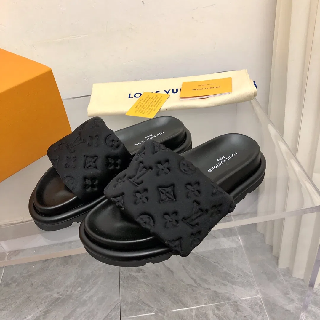 LV 27FW VCICDVH 009 슬리퍼 5