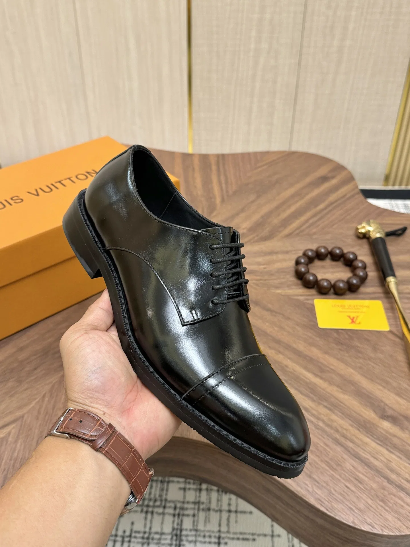 LV 27FW VCICDVH 011 구두 5