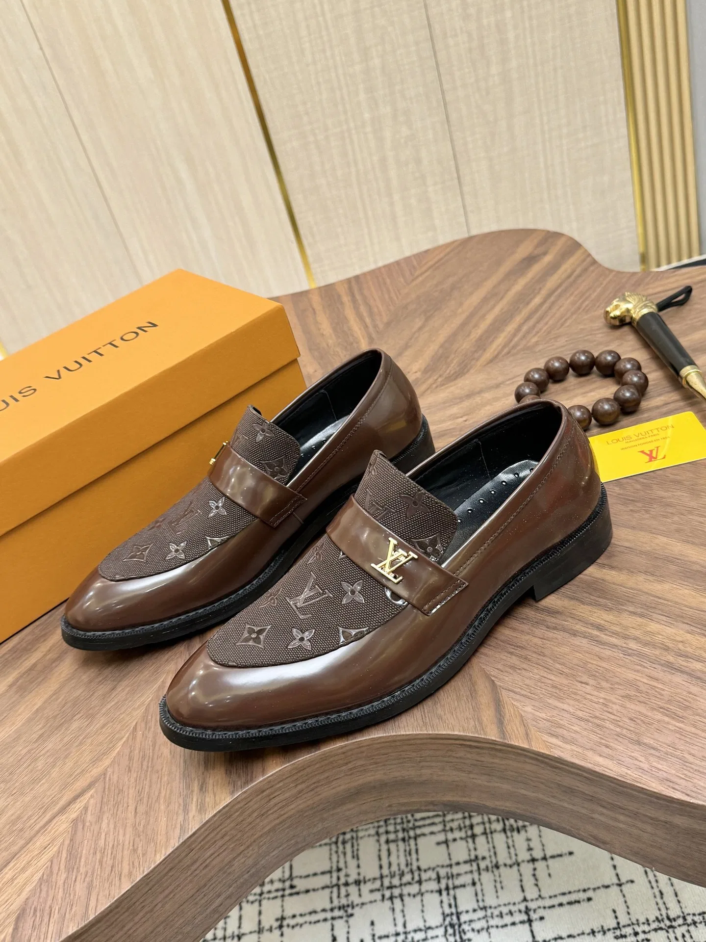 LV 27FW VCICDVH 012 구두 3