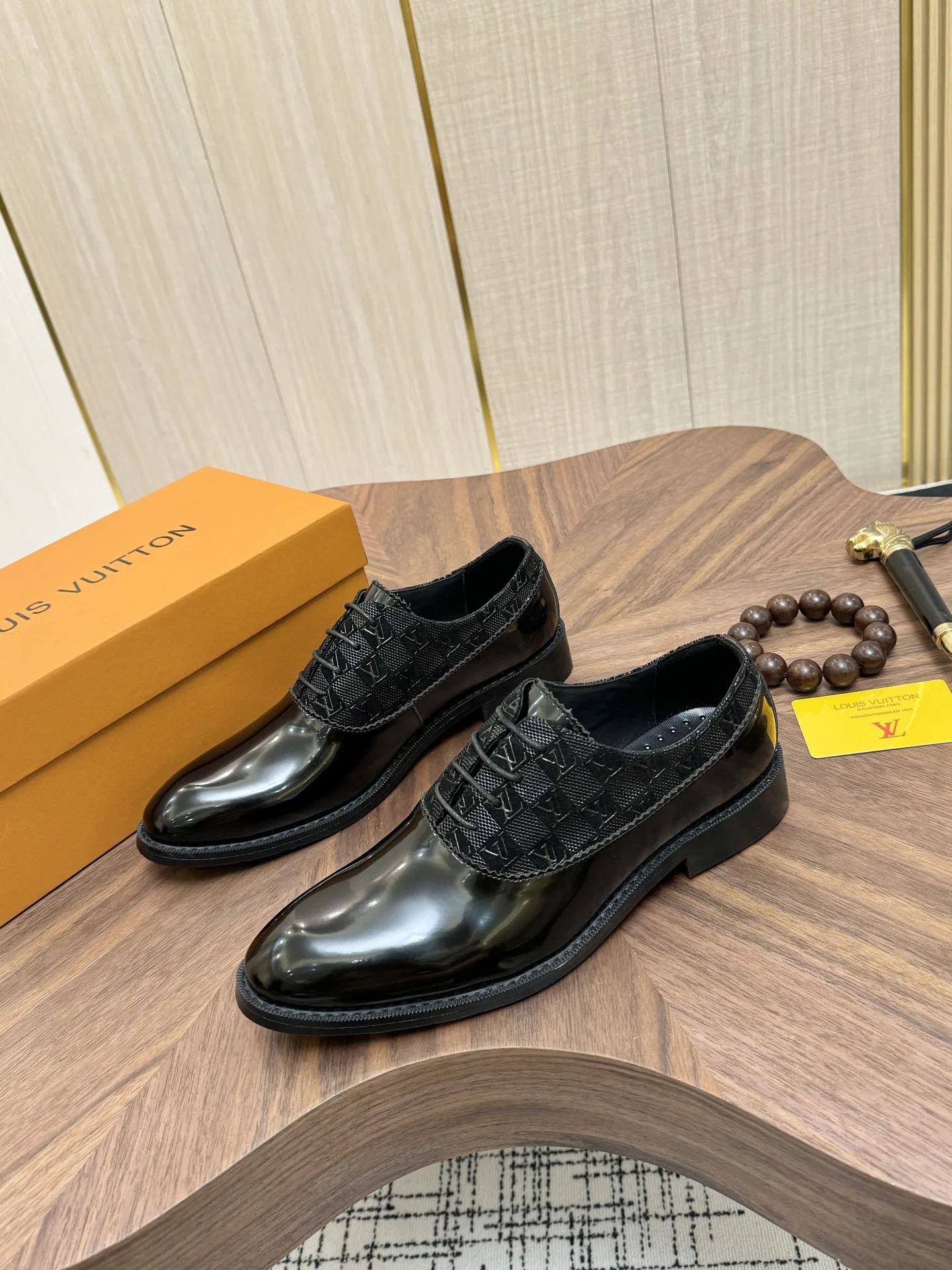 LV 27FW VCICDVH 013 구두 4