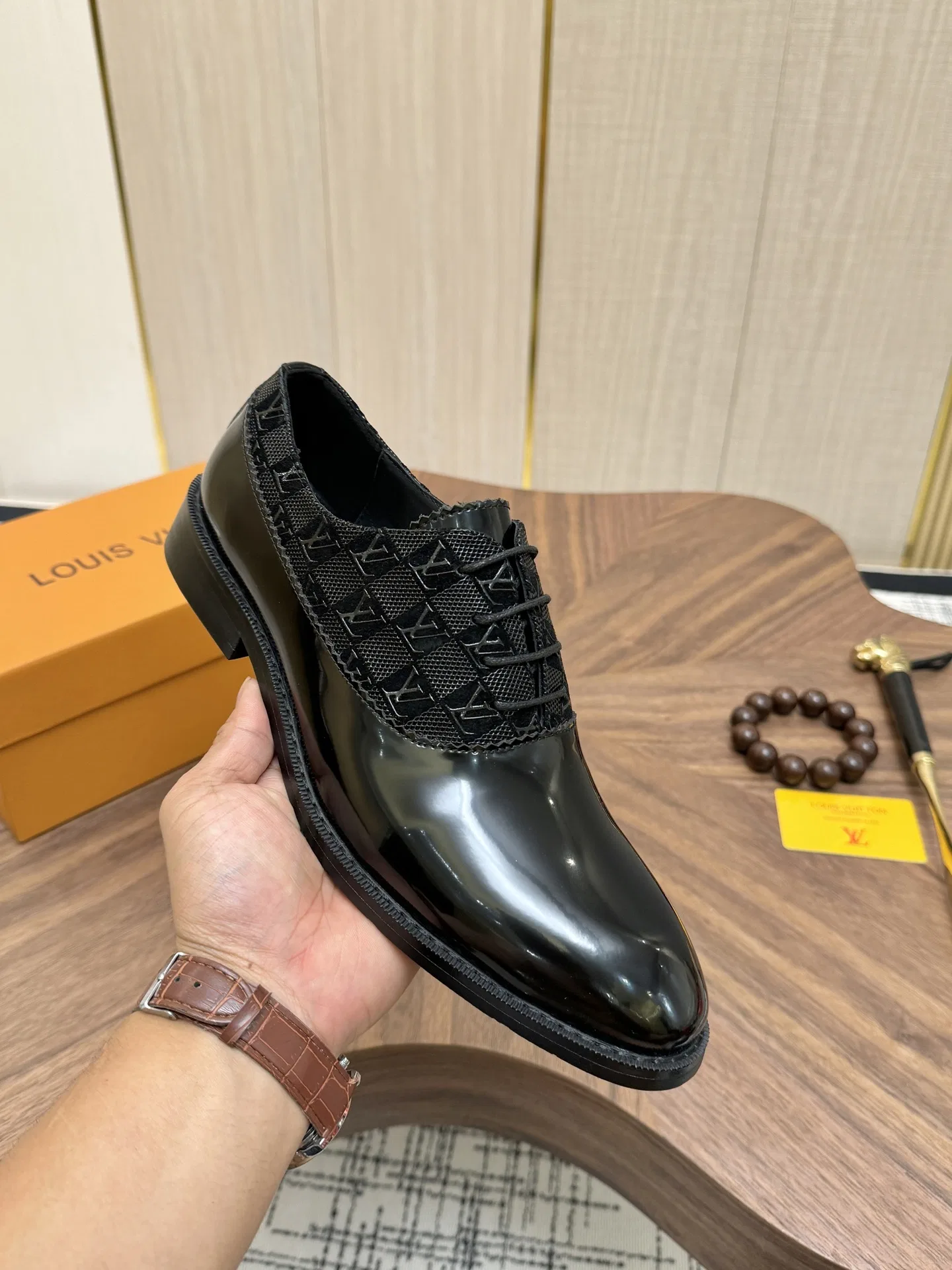 LV 27FW VCICDVH 013 구두 5