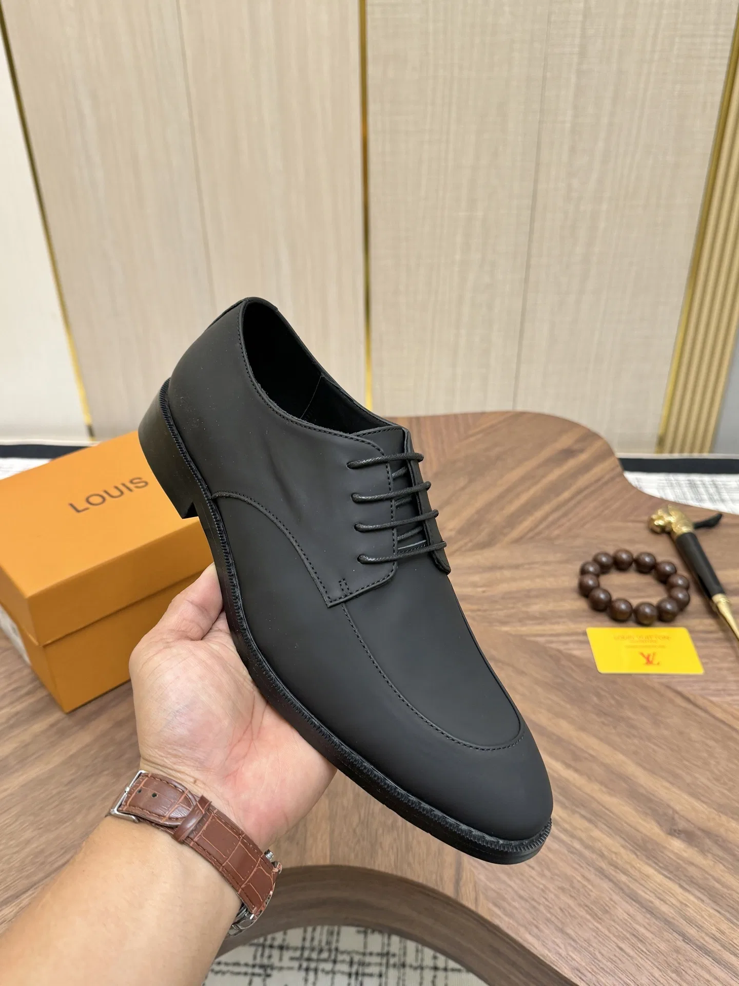 LV 27FW VCICDVH 014 구두 5