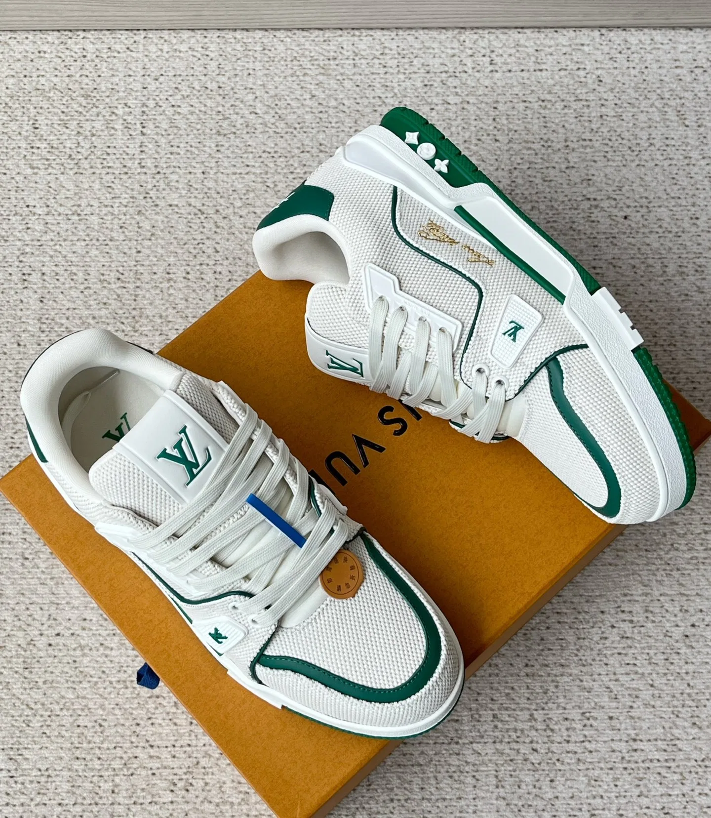 LV 27FW WBOJRAP 015 스니커즈 3