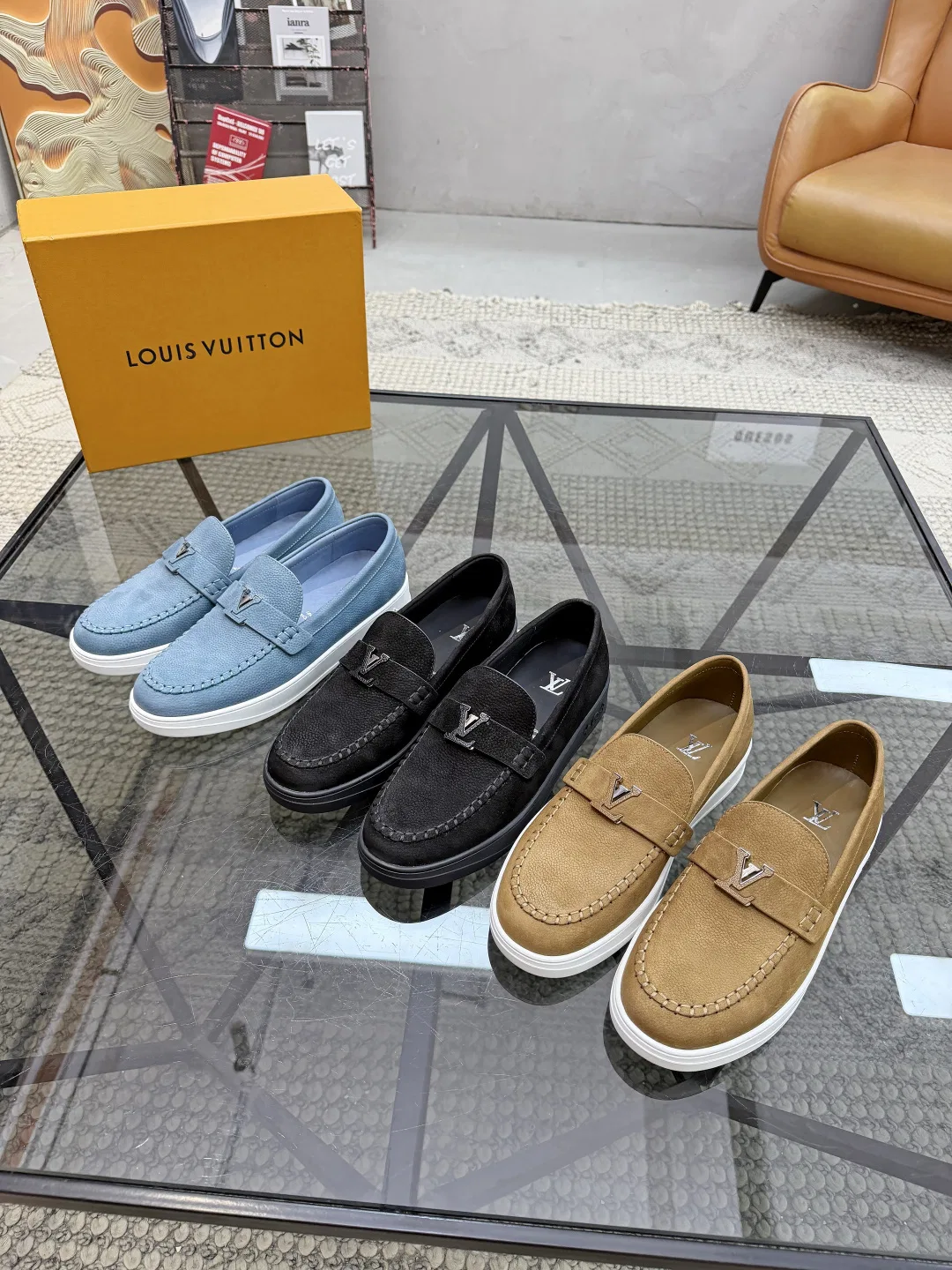 LV 27FW WBOJRAP 023 로퍼