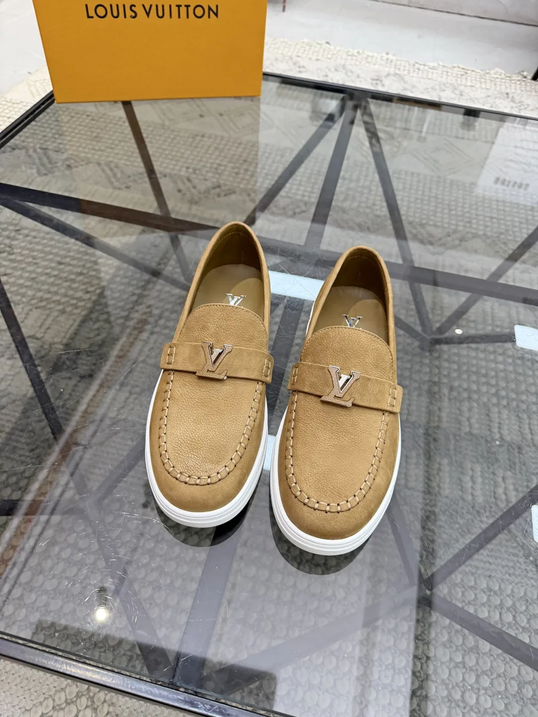 LV 27FW WBOJRAP 023 로퍼 4