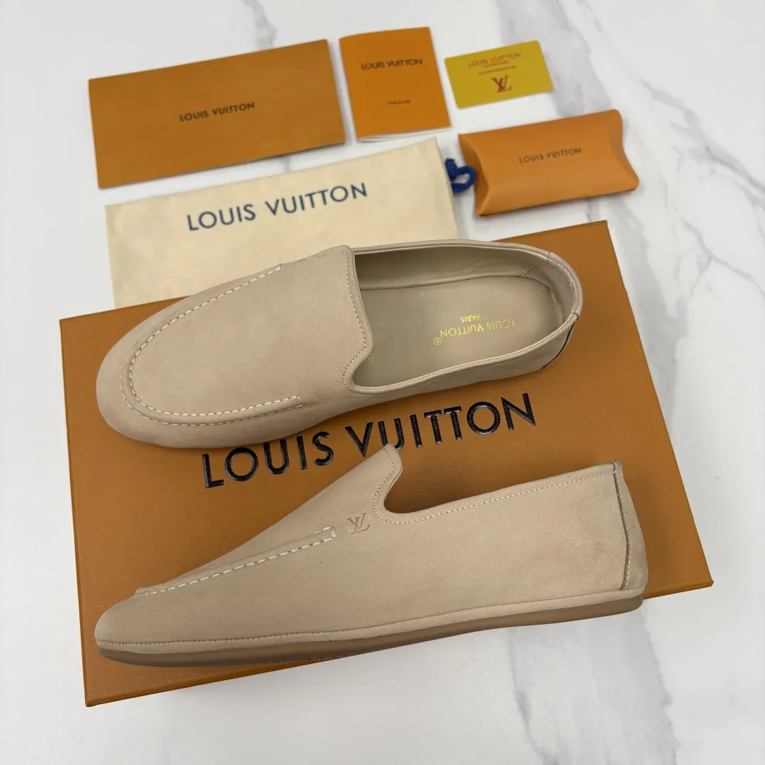 LV 27FW WBOJRAP 025 로퍼 4