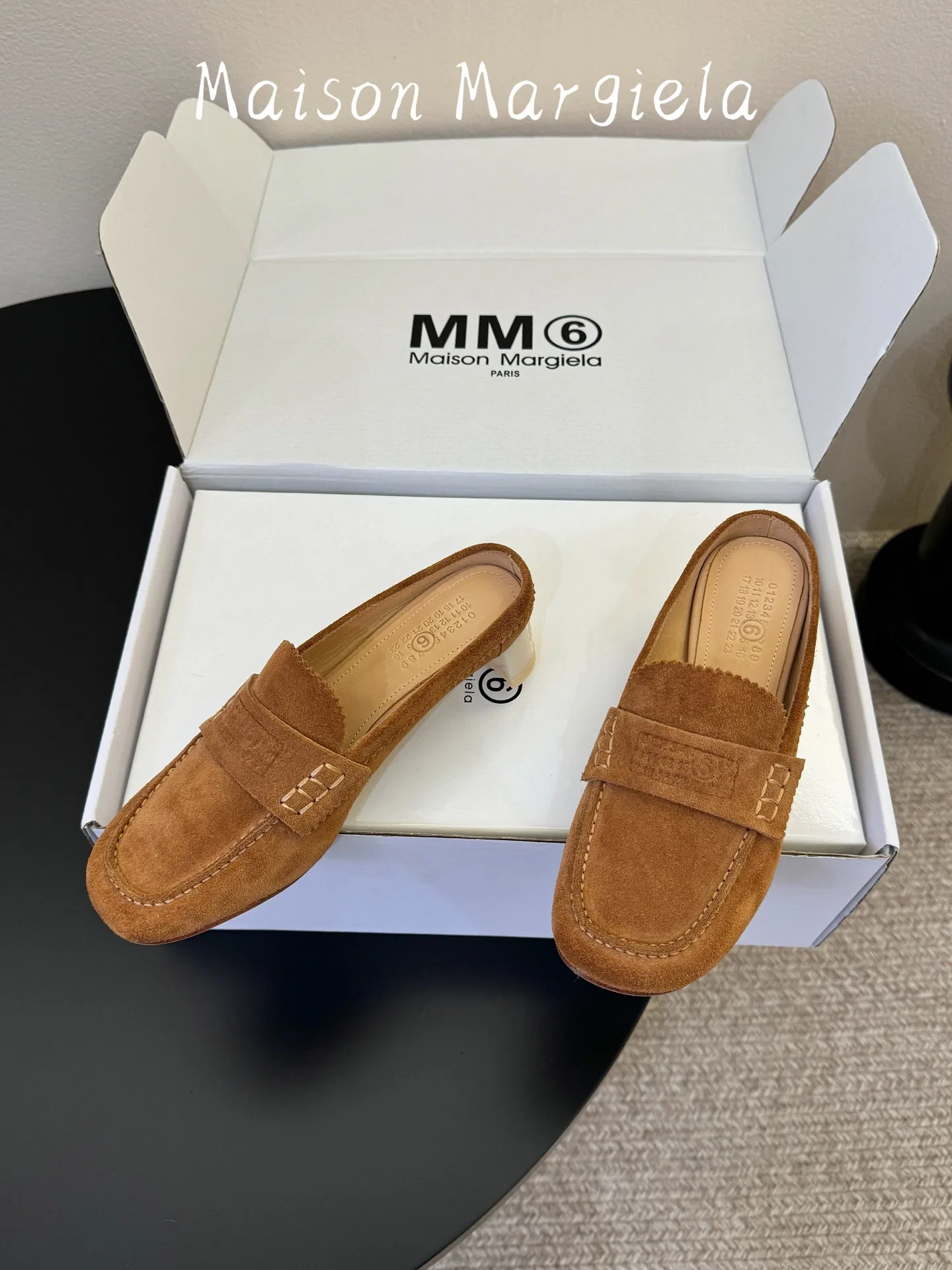 MARAGIELA 27FW CMAAZVJ 007 로퍼 3