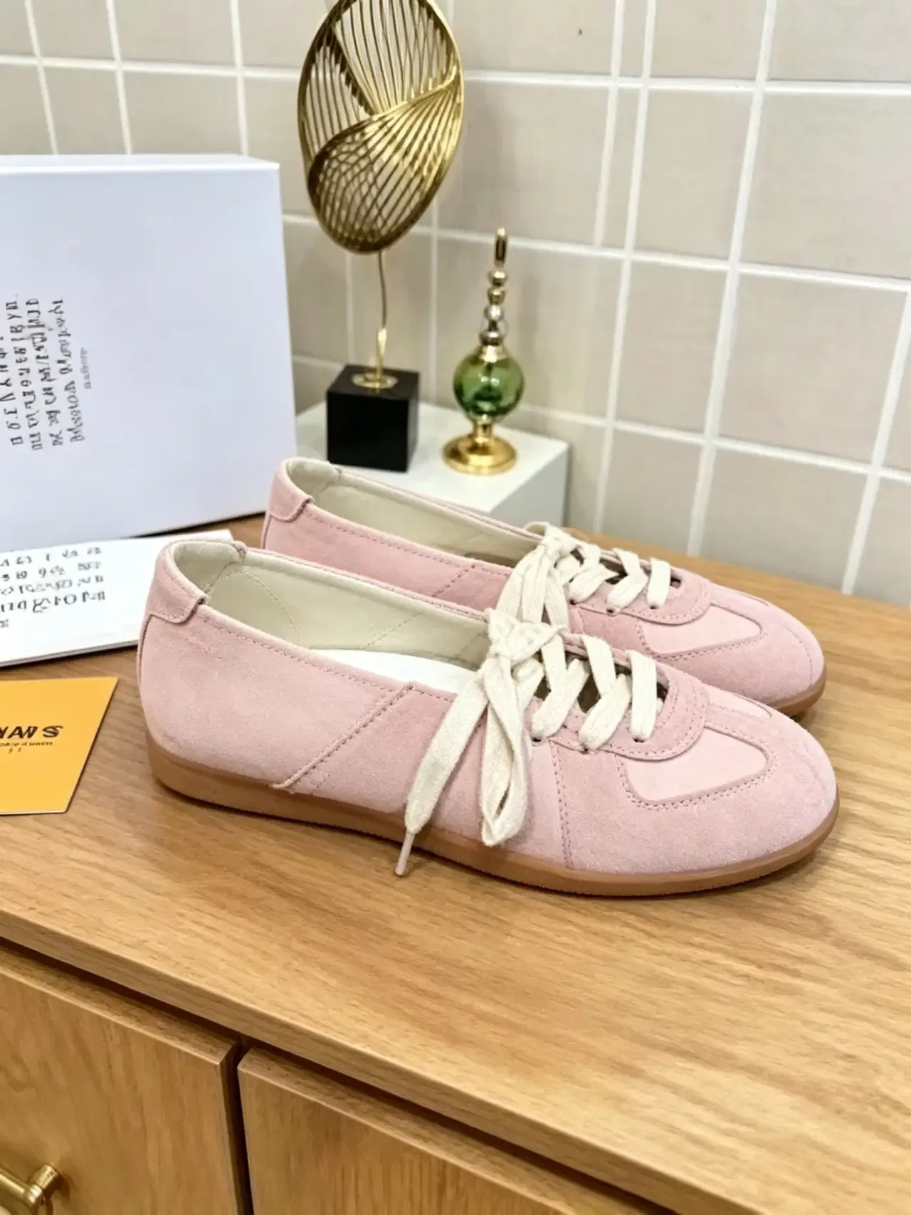 MARAGIELA 27FW CMAAZVJ 008 플랫슈즈