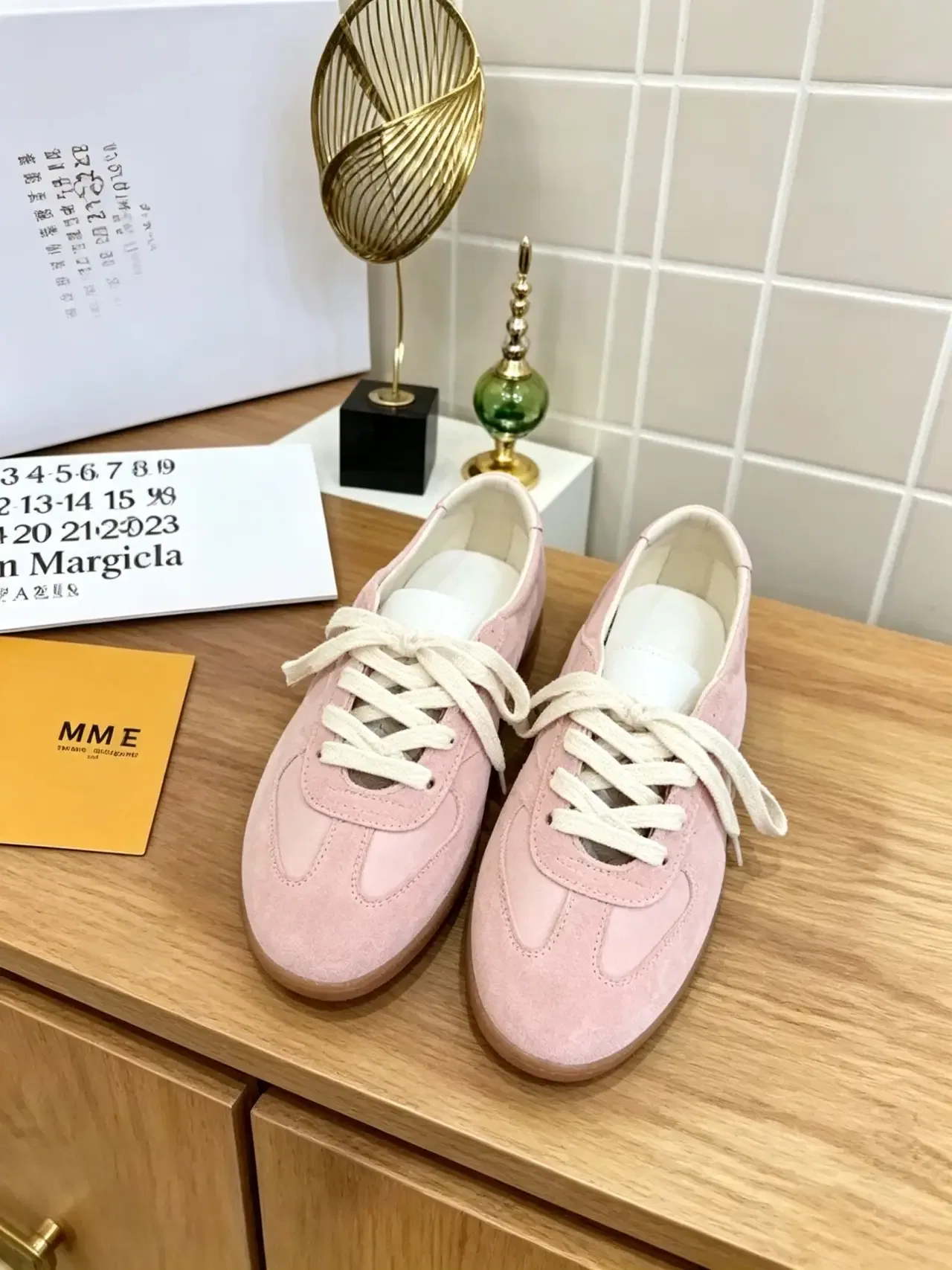 MARAGIELA 27FW CMAAZVJ 008 플랫슈즈 3