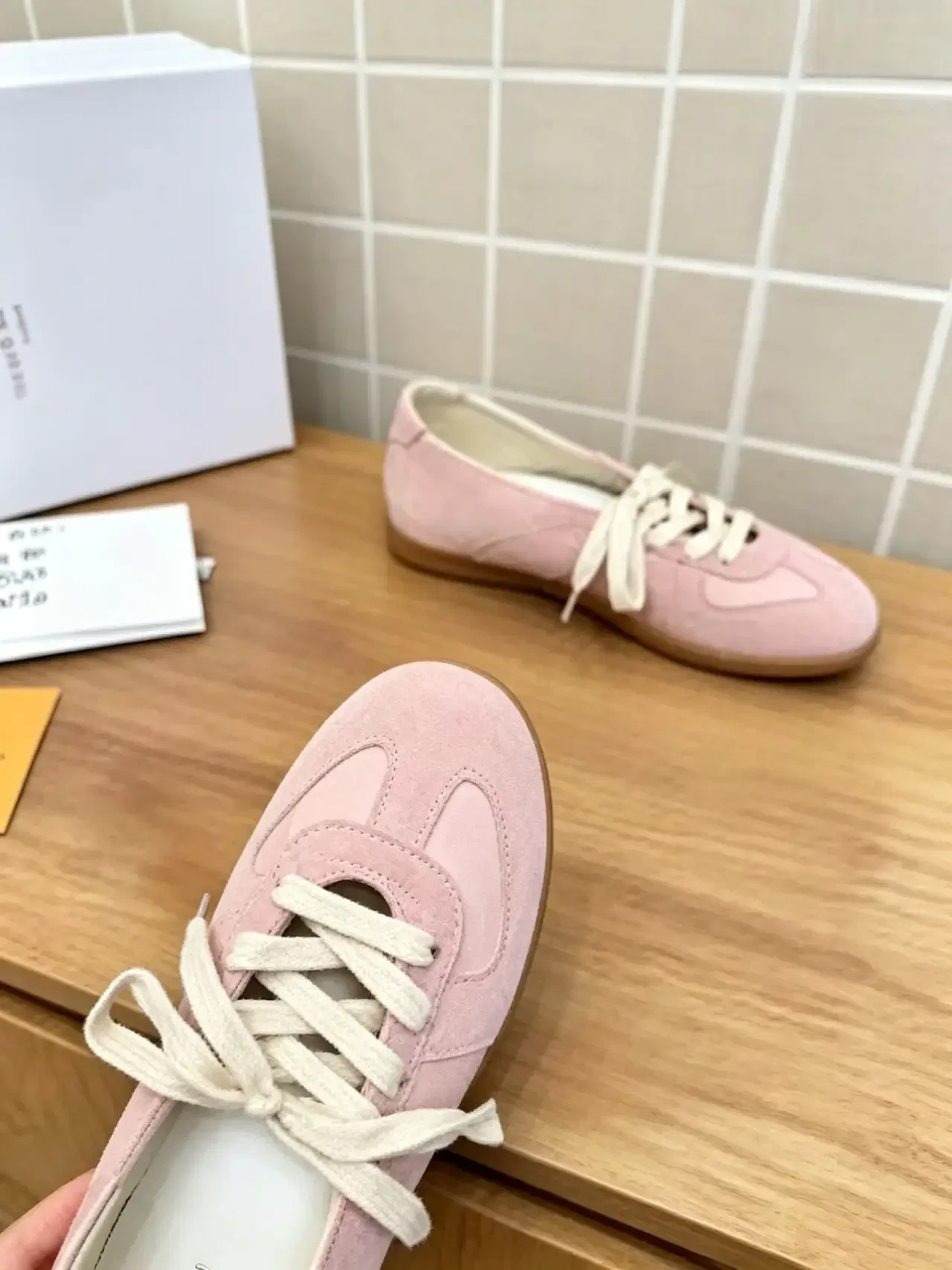 MARAGIELA 27FW CMAAZVJ 008 플랫슈즈 5