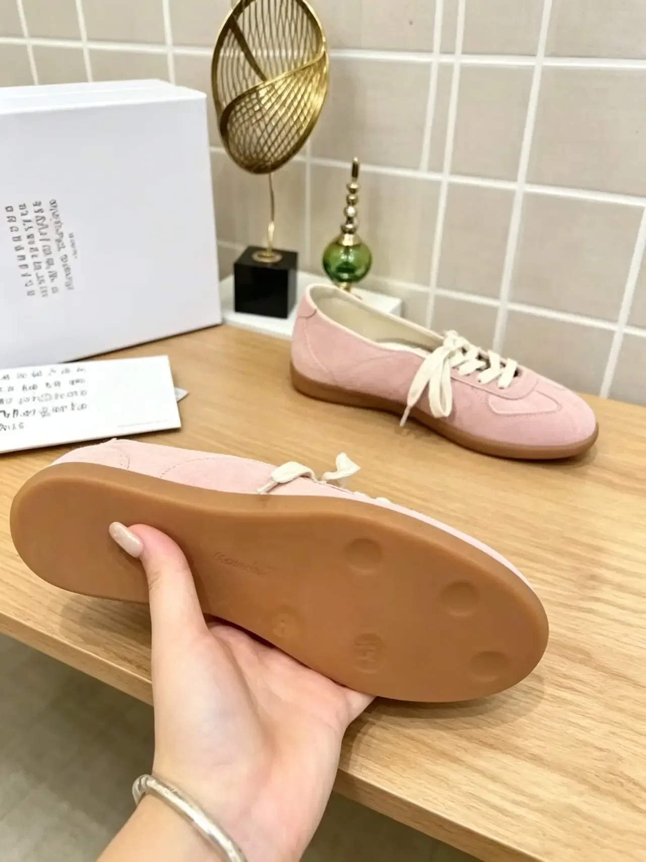 MARAGIELA 27FW CMAAZVJ 008 플랫슈즈 6