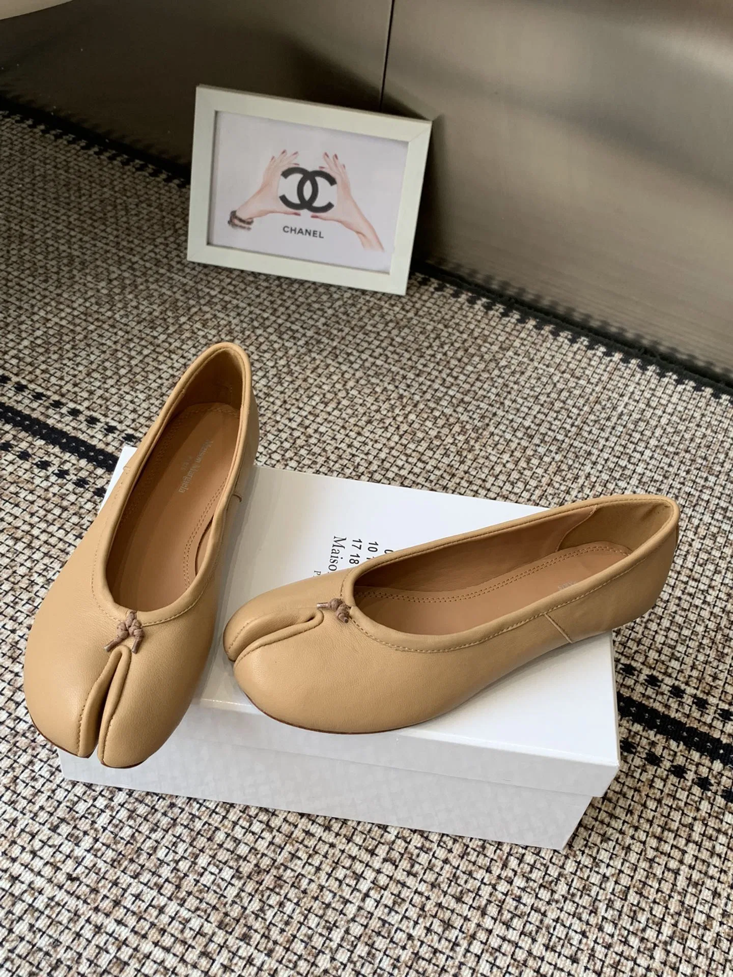 MARAGIELA 27FW ECHZQFN 001 플랫슈즈 3