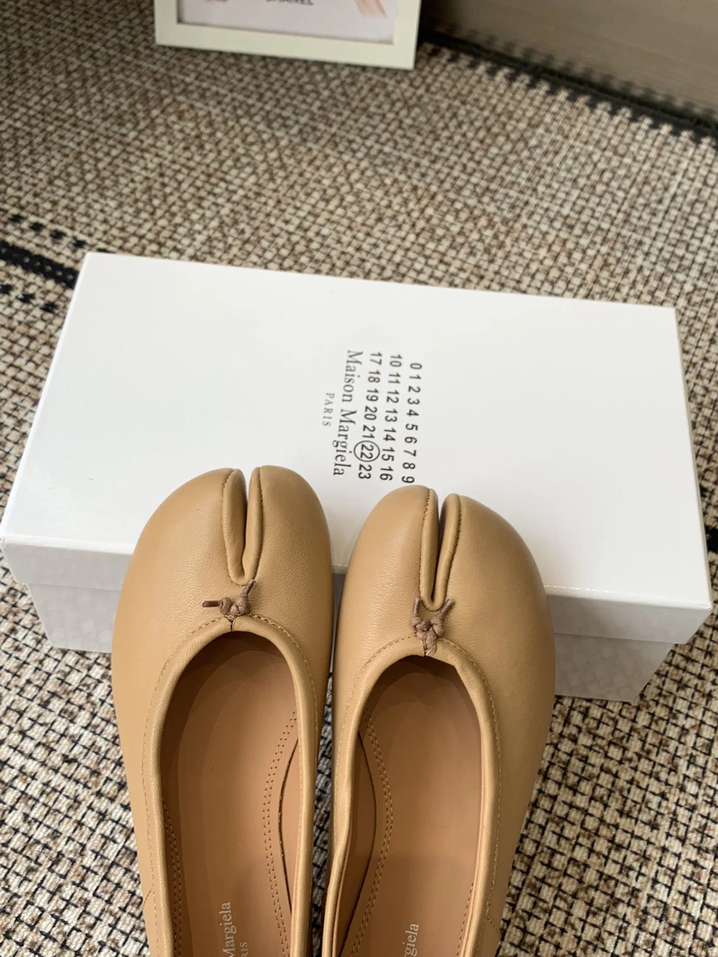 MARAGIELA 27FW ECHZQFN 001 플랫슈즈 4
