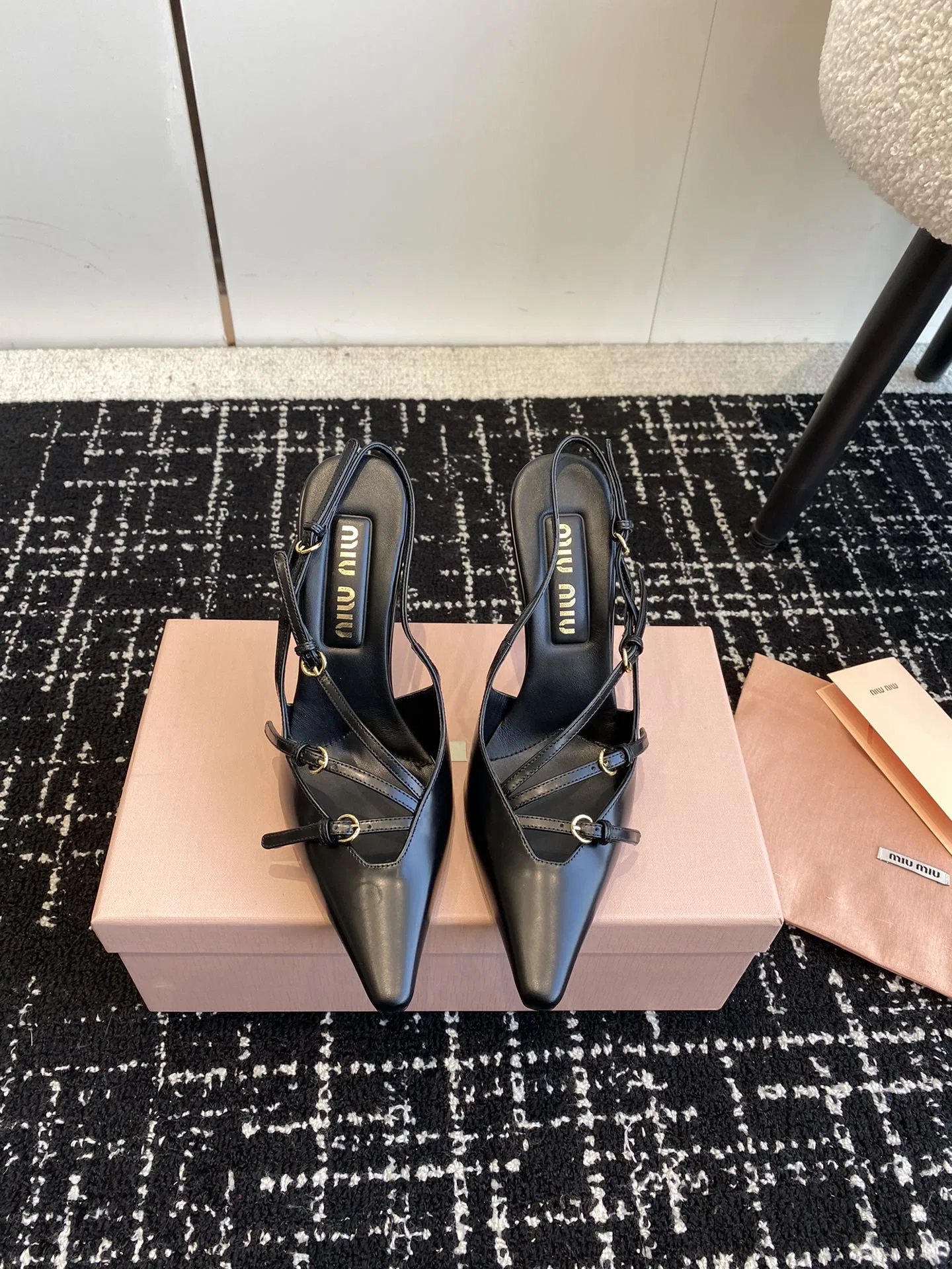 MIU 27FW DJHWJSS 001 구두