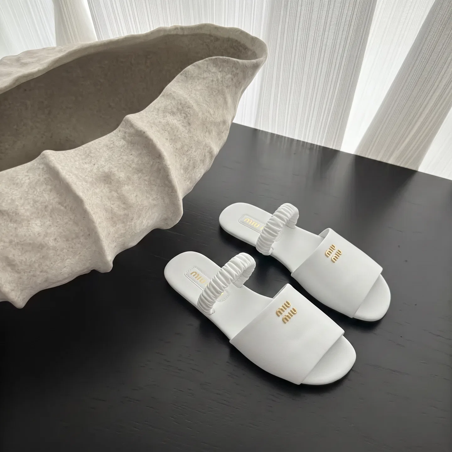 MIU 27FW EAVRMNO 005 슬리퍼 5