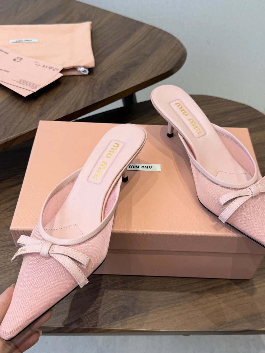 MIU 27FW OMDCLSE 005 구두 5