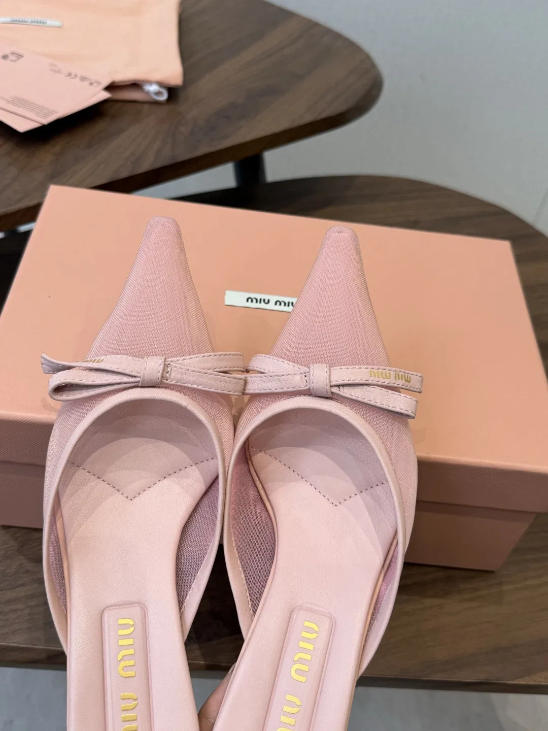 MIU 27FW OMDCLSE 005 구두 6
