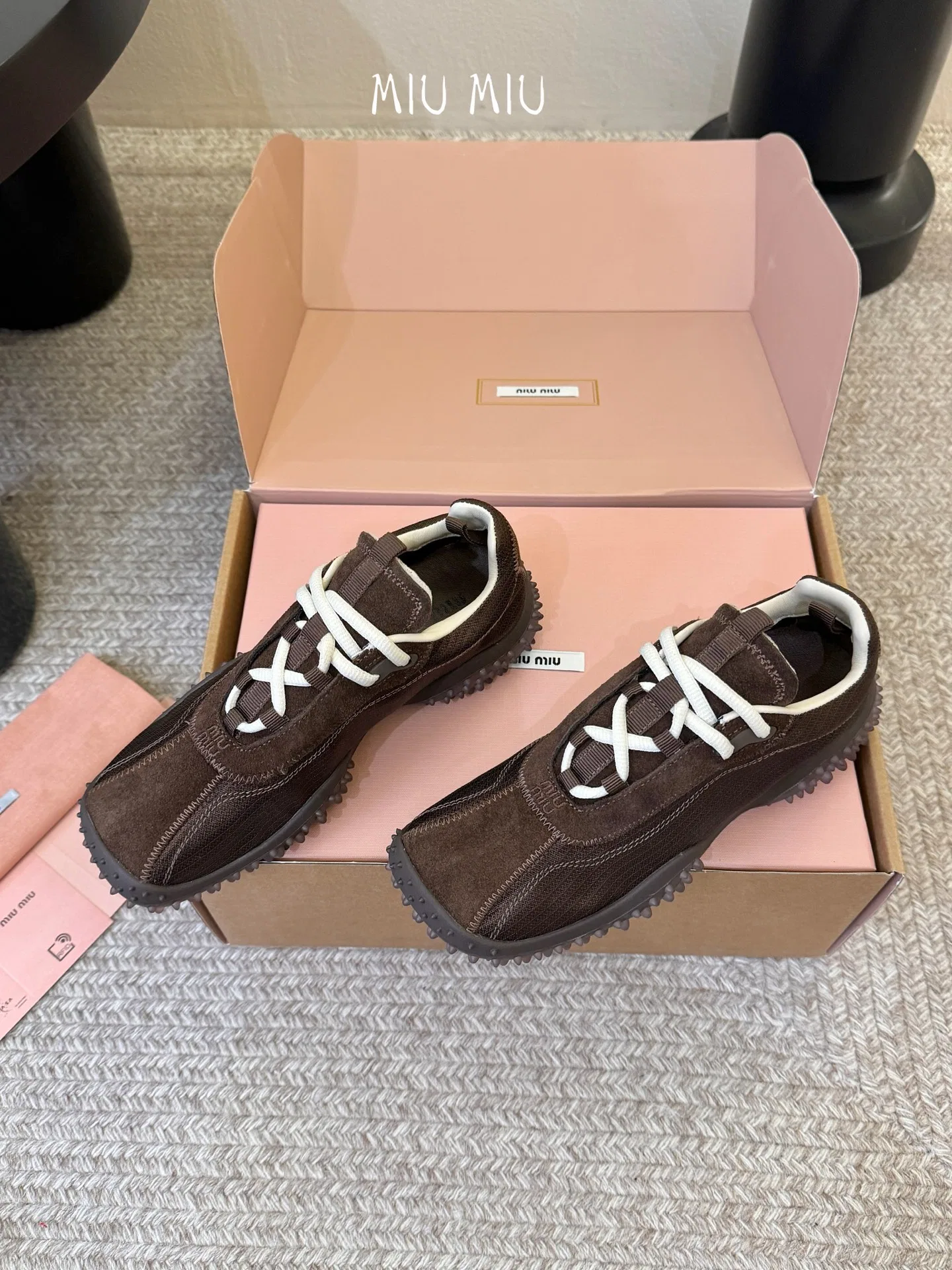 MIU 27FW OMDCLSE 011 운동화 4
