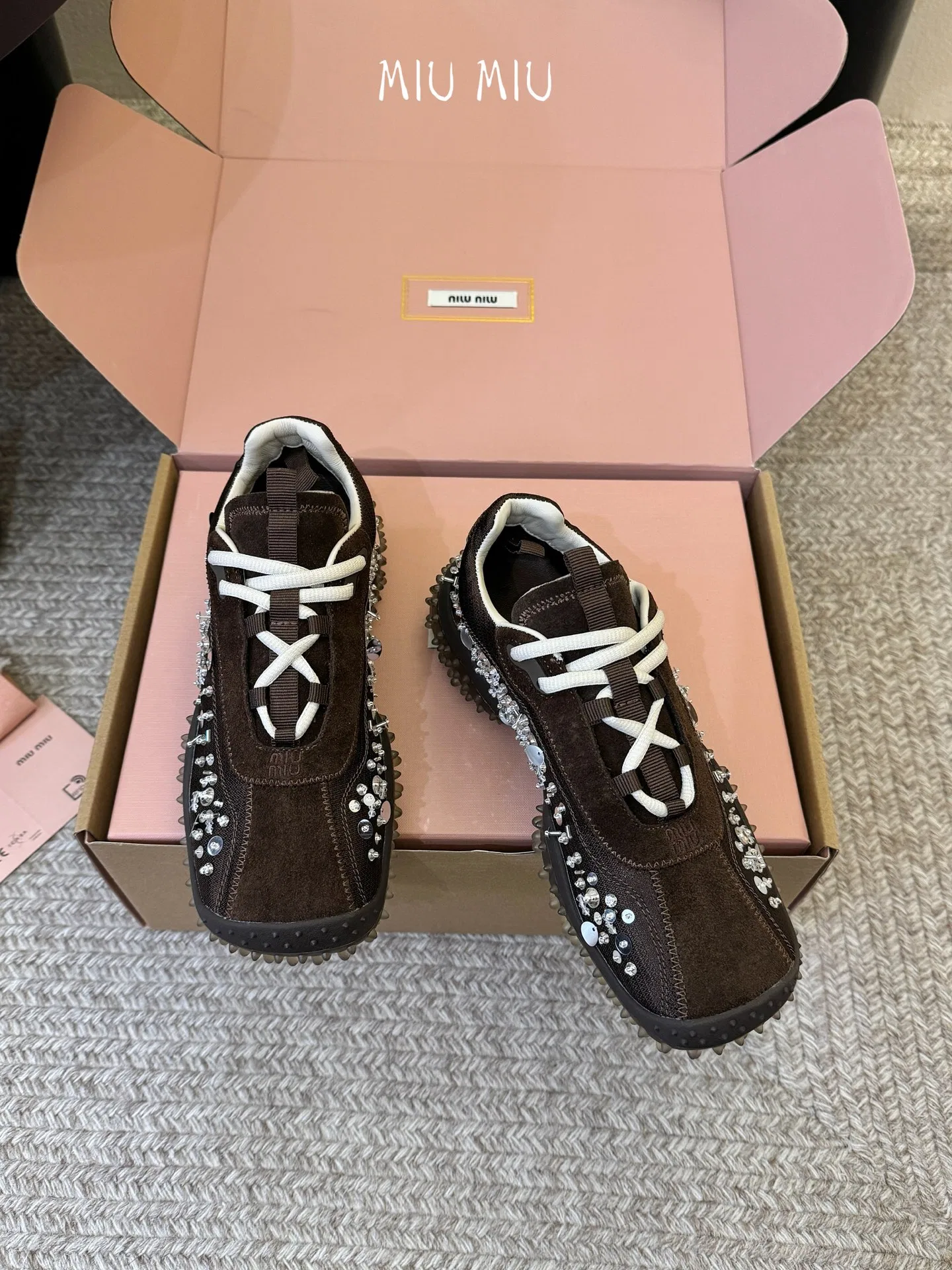 MIU 27FW OMDCLSE 012 운동화 3