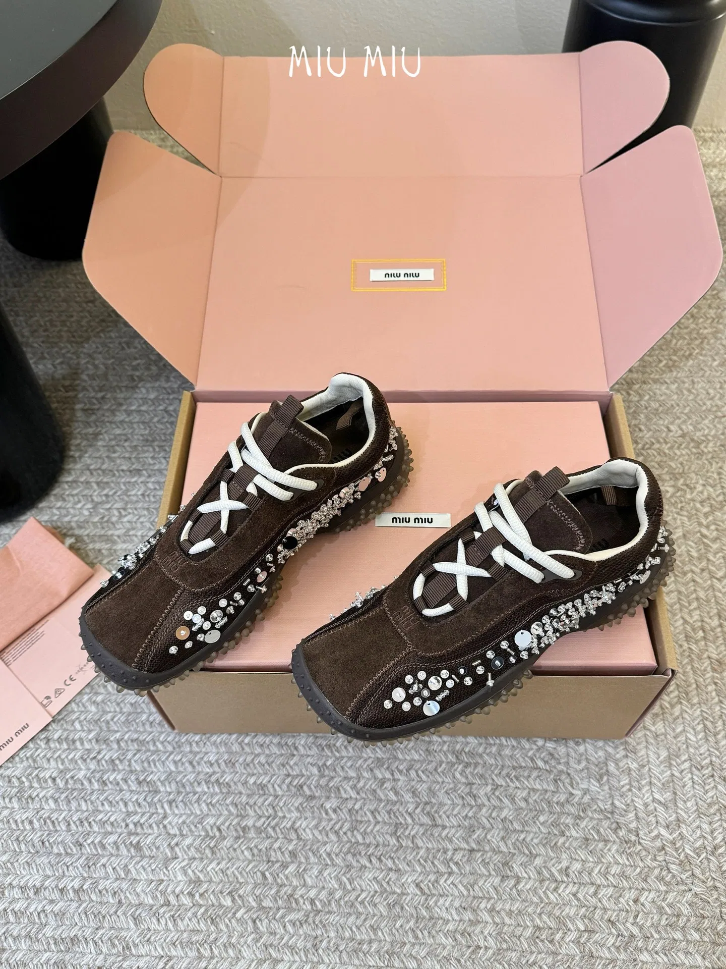 MIU 27FW OMDCLSE 012 운동화 4