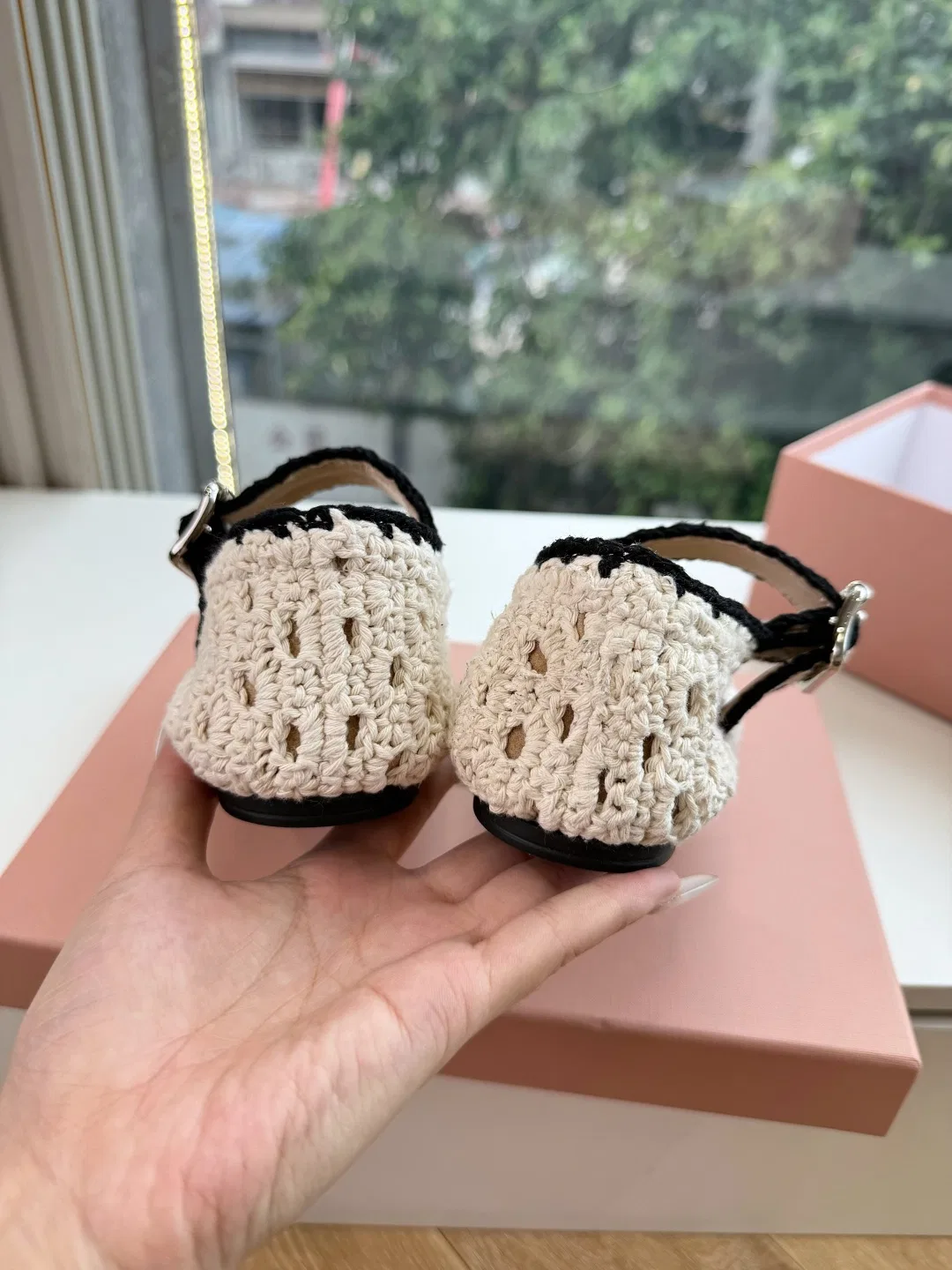 MIU 27FW OMDCLSE 019 플랫슈즈 6