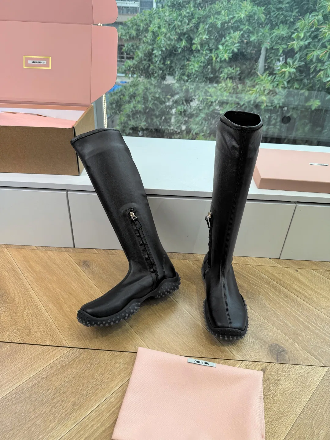 MIU 27FW OMDCLSE 021 부츠 3