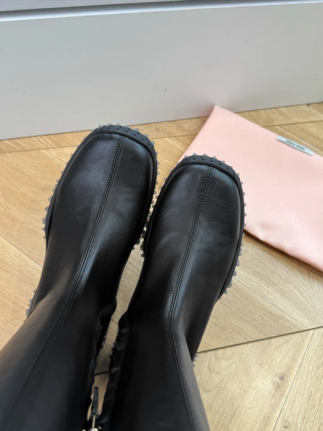 MIU 27FW OMDCLSE 021 부츠 5