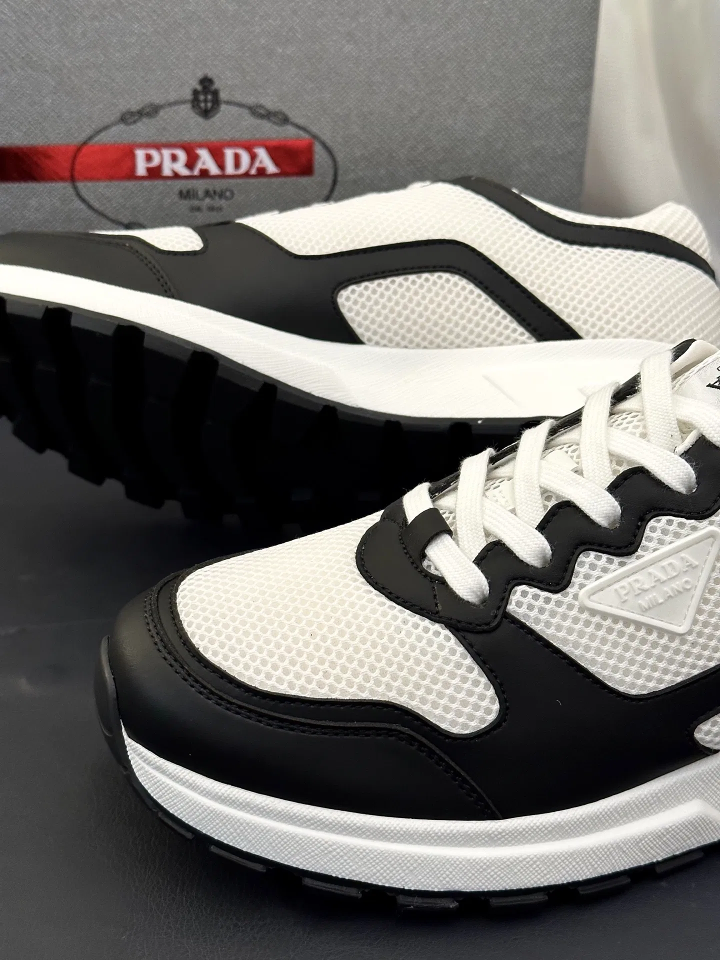 PRA 27FW AXONQXZ 026 스니커즈 6