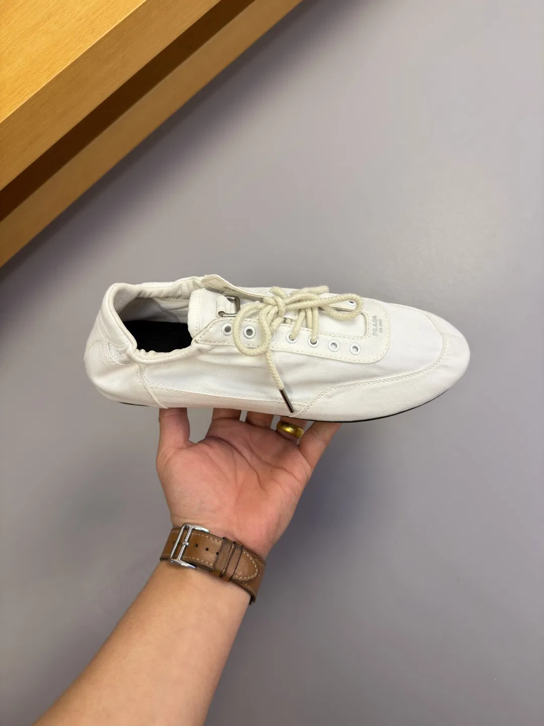 PRA 27FW AXONQXZ 038 플랫슈즈 4