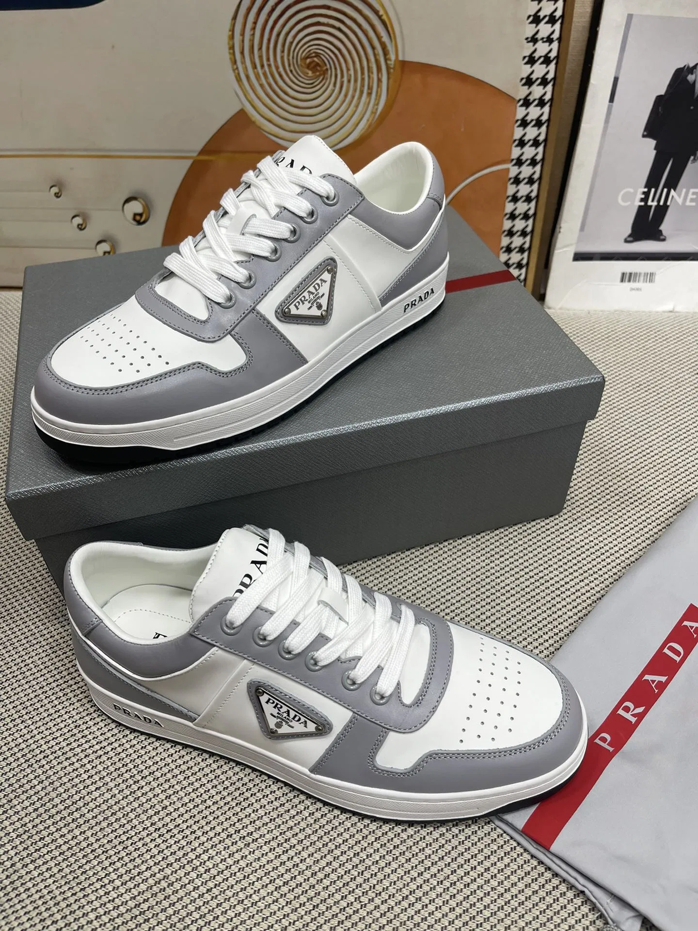 PRA 27FW AXONQXZ 076 스니커즈 5