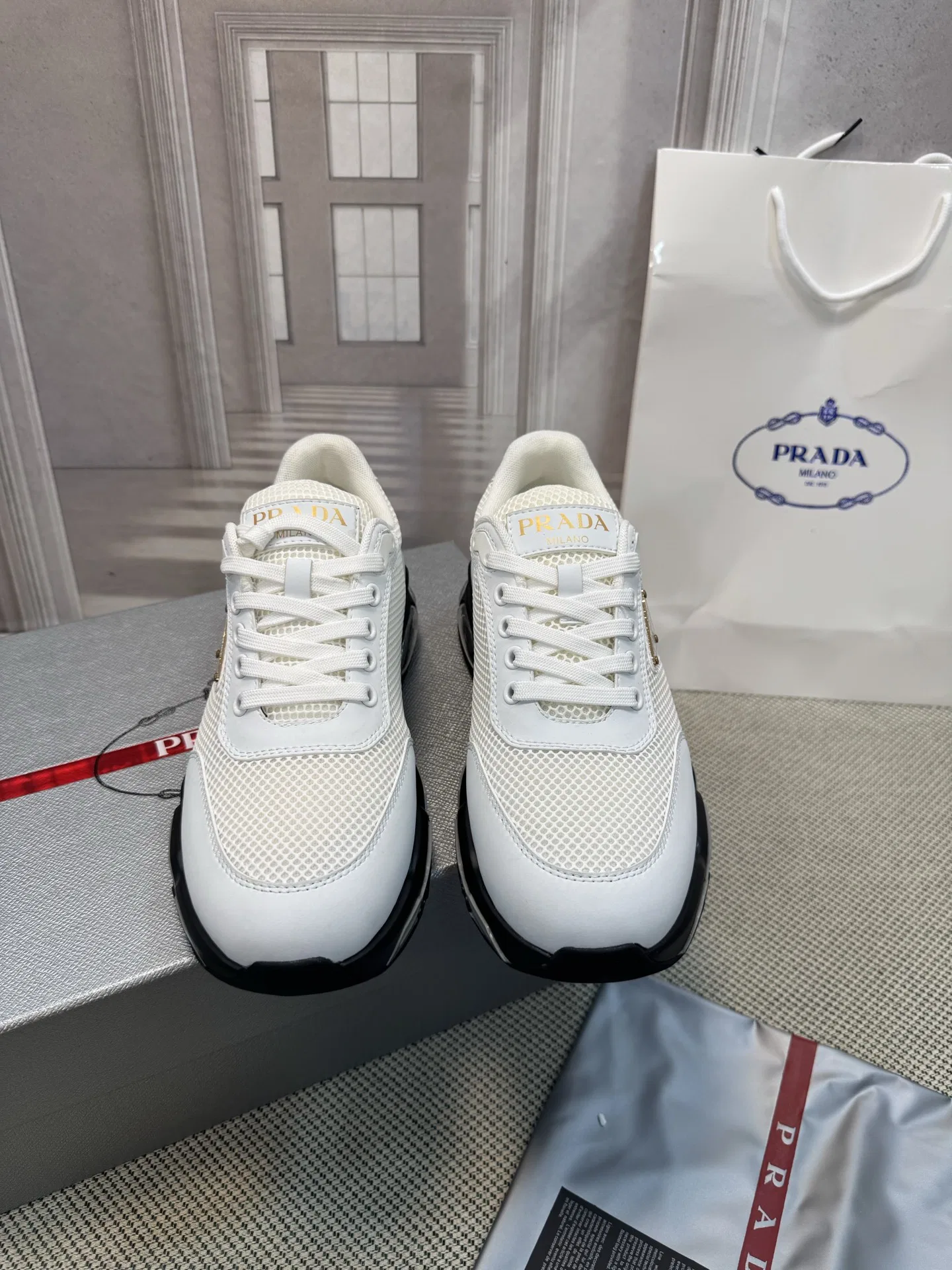 PRA 27FW AXONQXZ 078 스니커즈 6