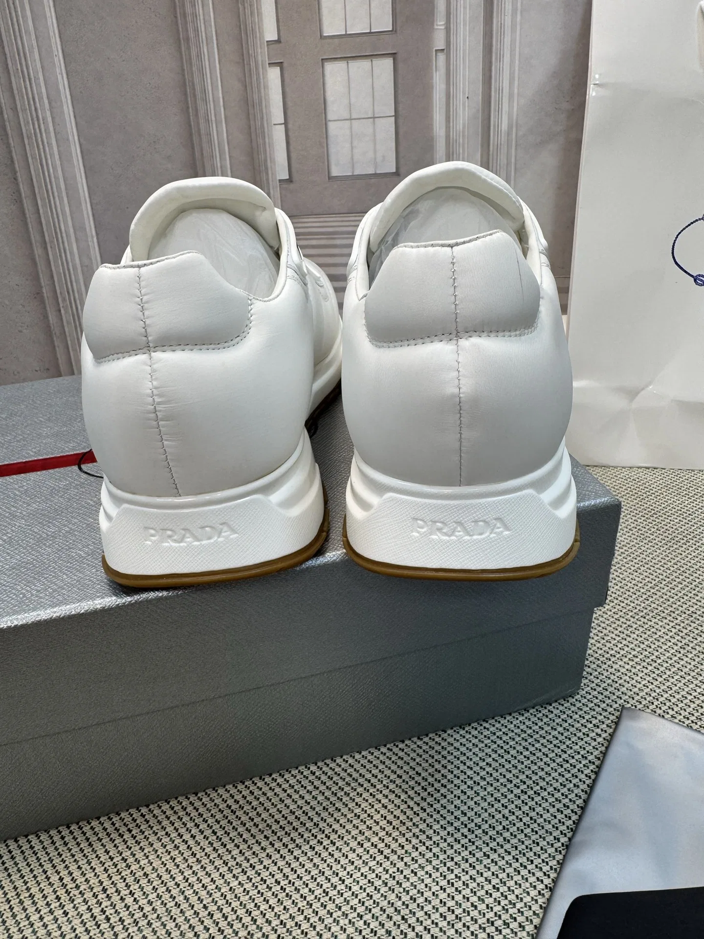 PRA 27FW AXONQXZ 079 스니커즈 5