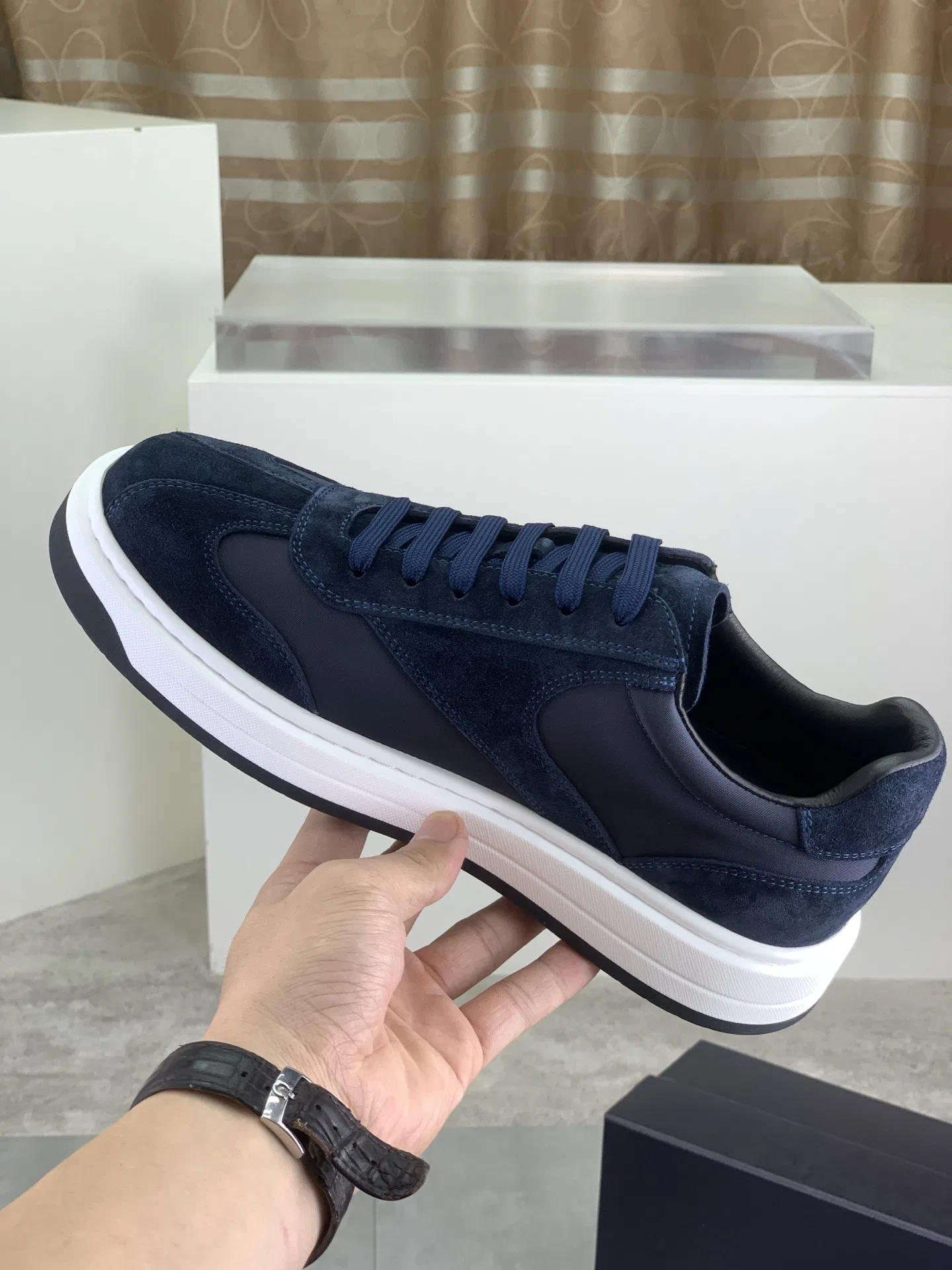 PRA 27FW AXONQXZ 086 스니커즈 5