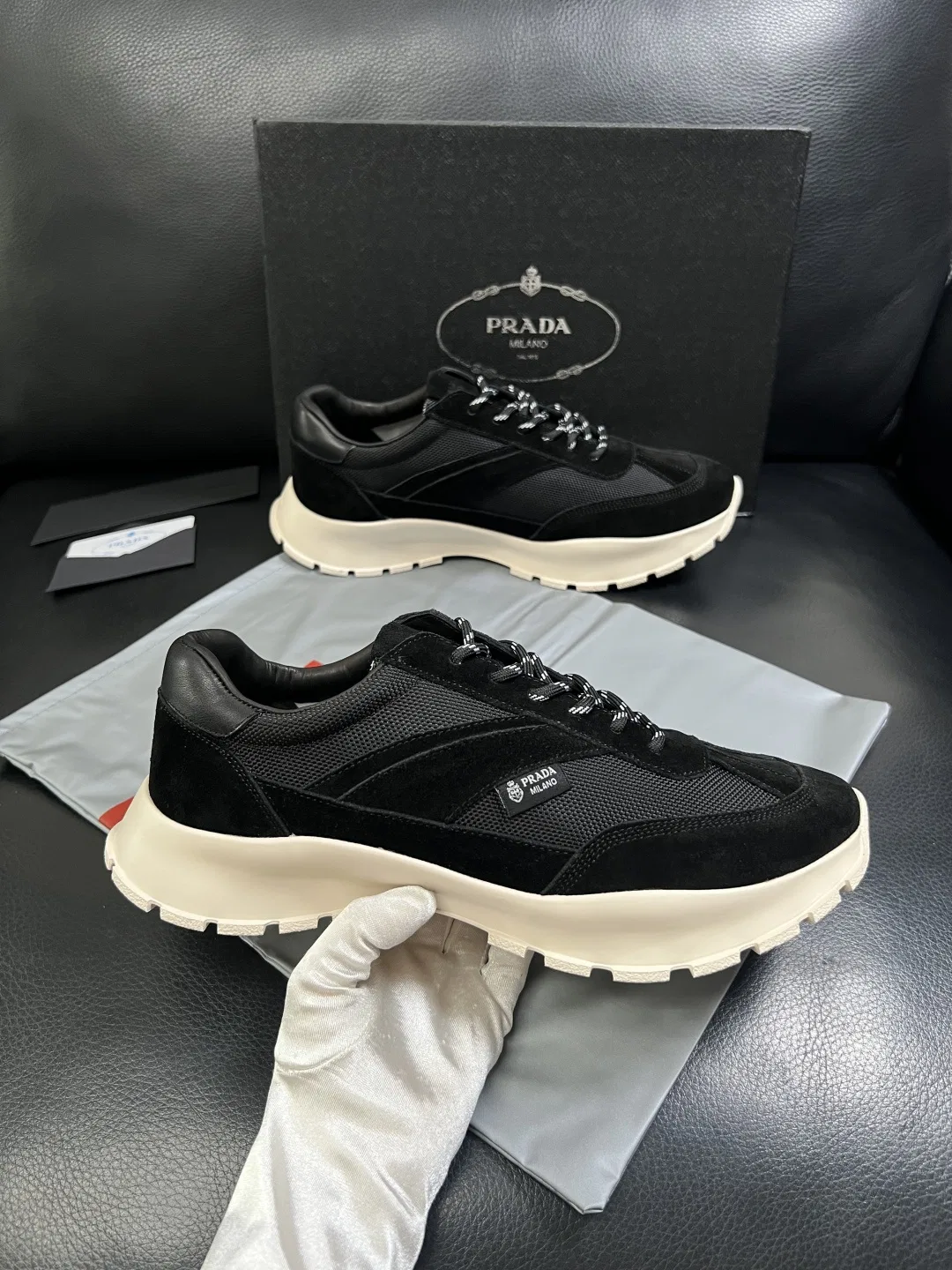 PRA 27FW AXONQXZ 087 스니커즈 4