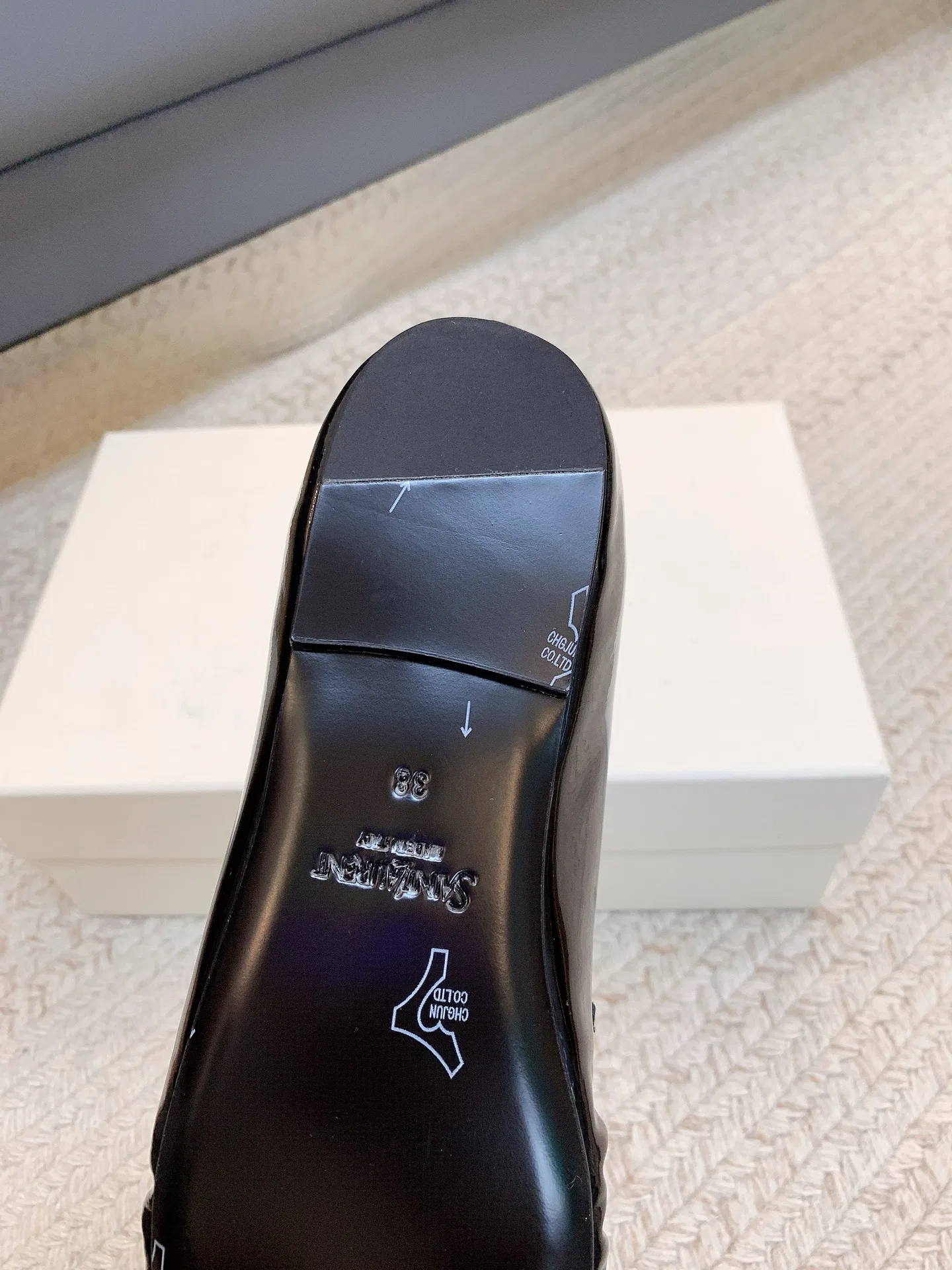 SLP 27FW IQUKOWH 029 로퍼 6