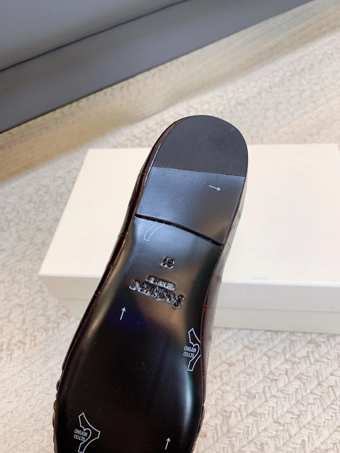 SLP 27FW IQUKOWH 030 로퍼 6