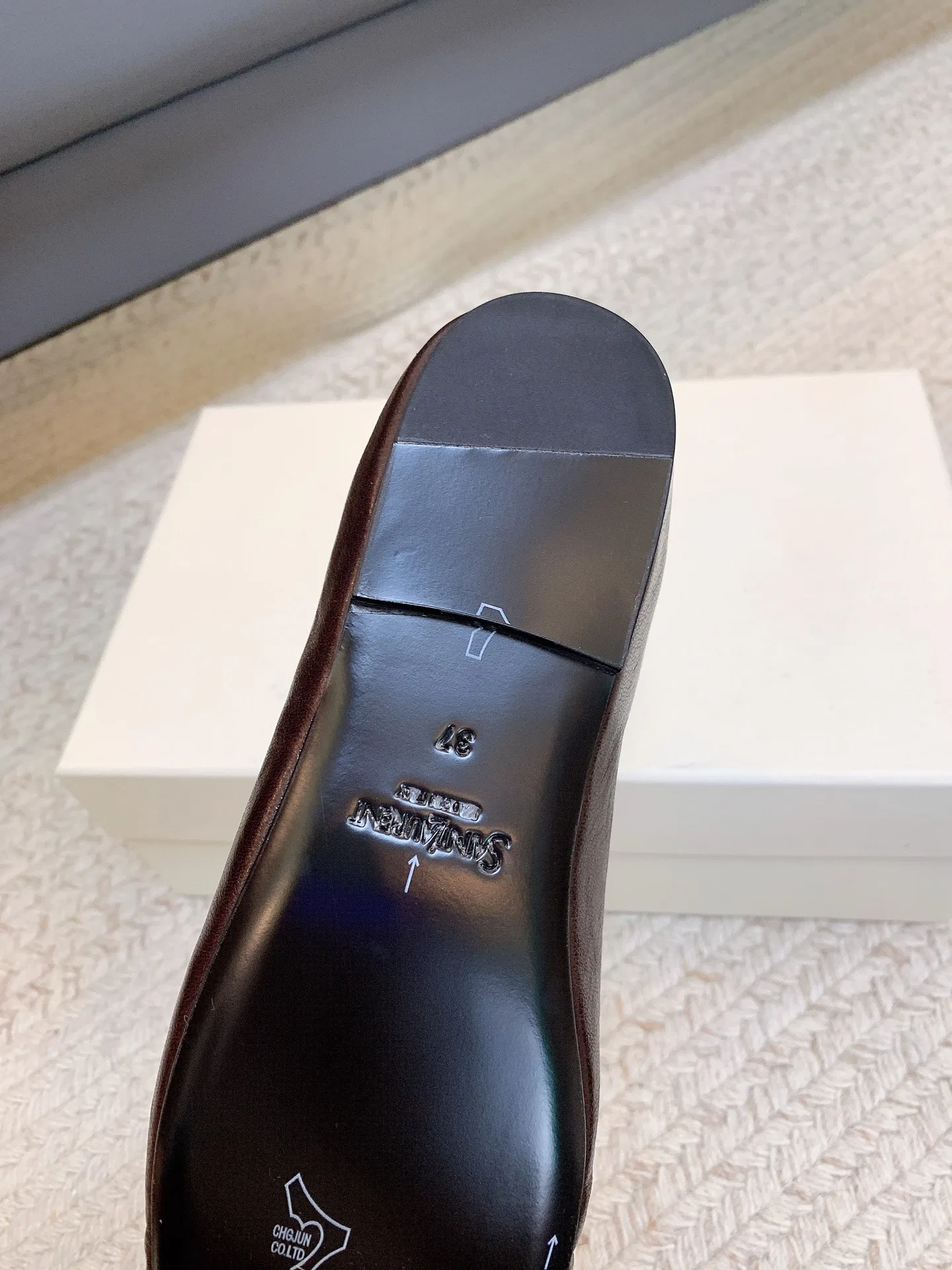 SLP 27FW IQUKOWH 031 로퍼 5