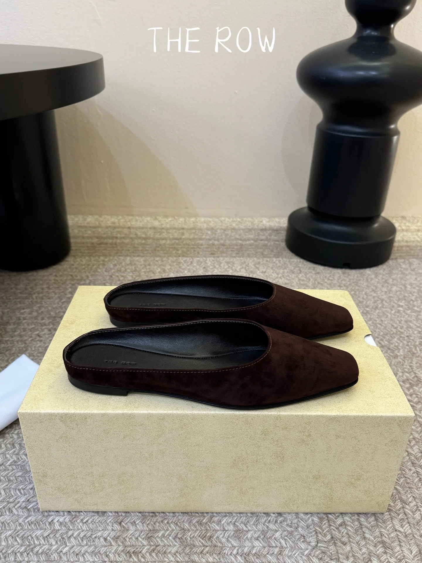THEROW 27FW UEFHQNF 005 플랫슈즈 4