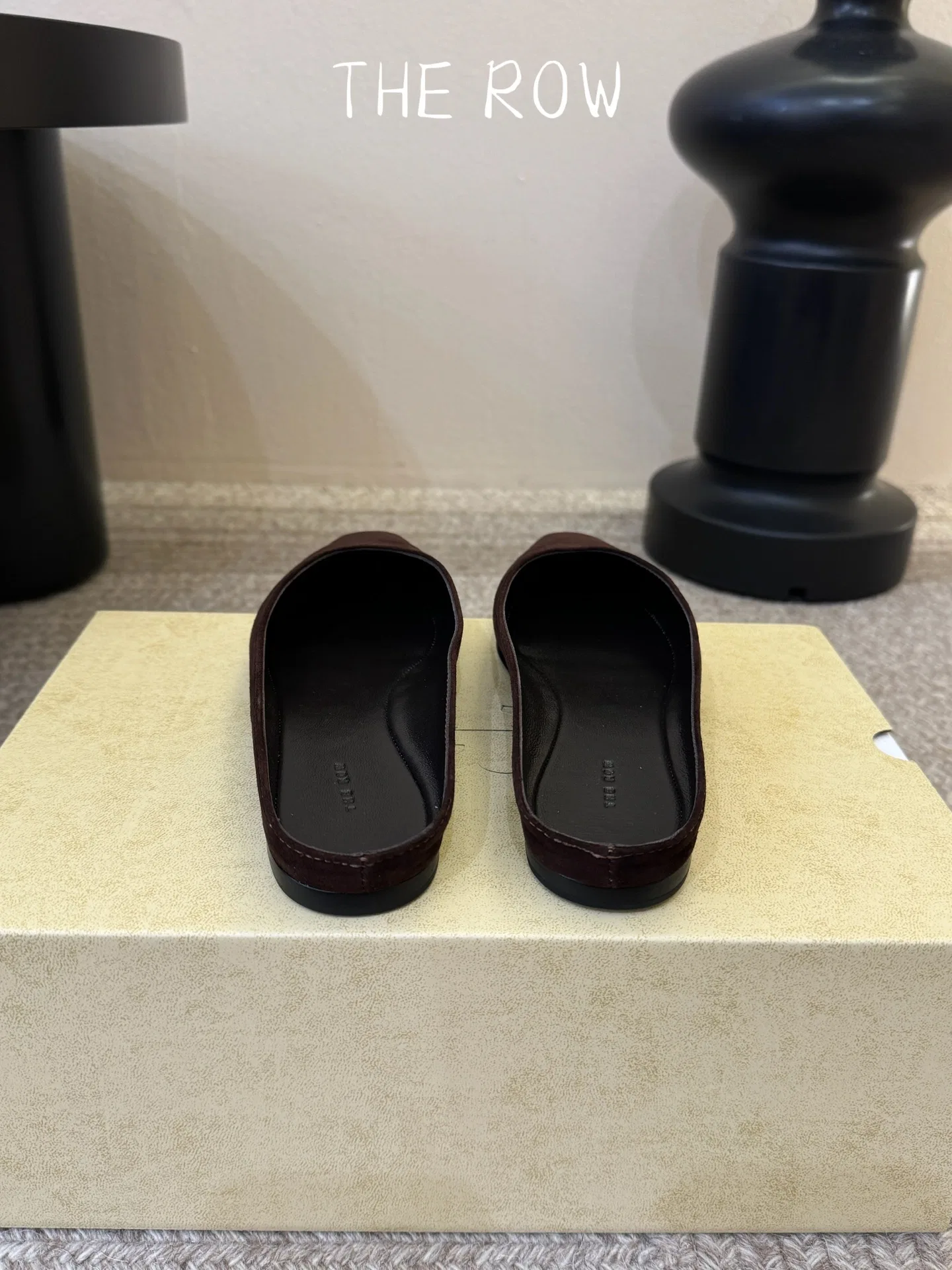 THEROW 27FW UEFHQNF 005 플랫슈즈 6