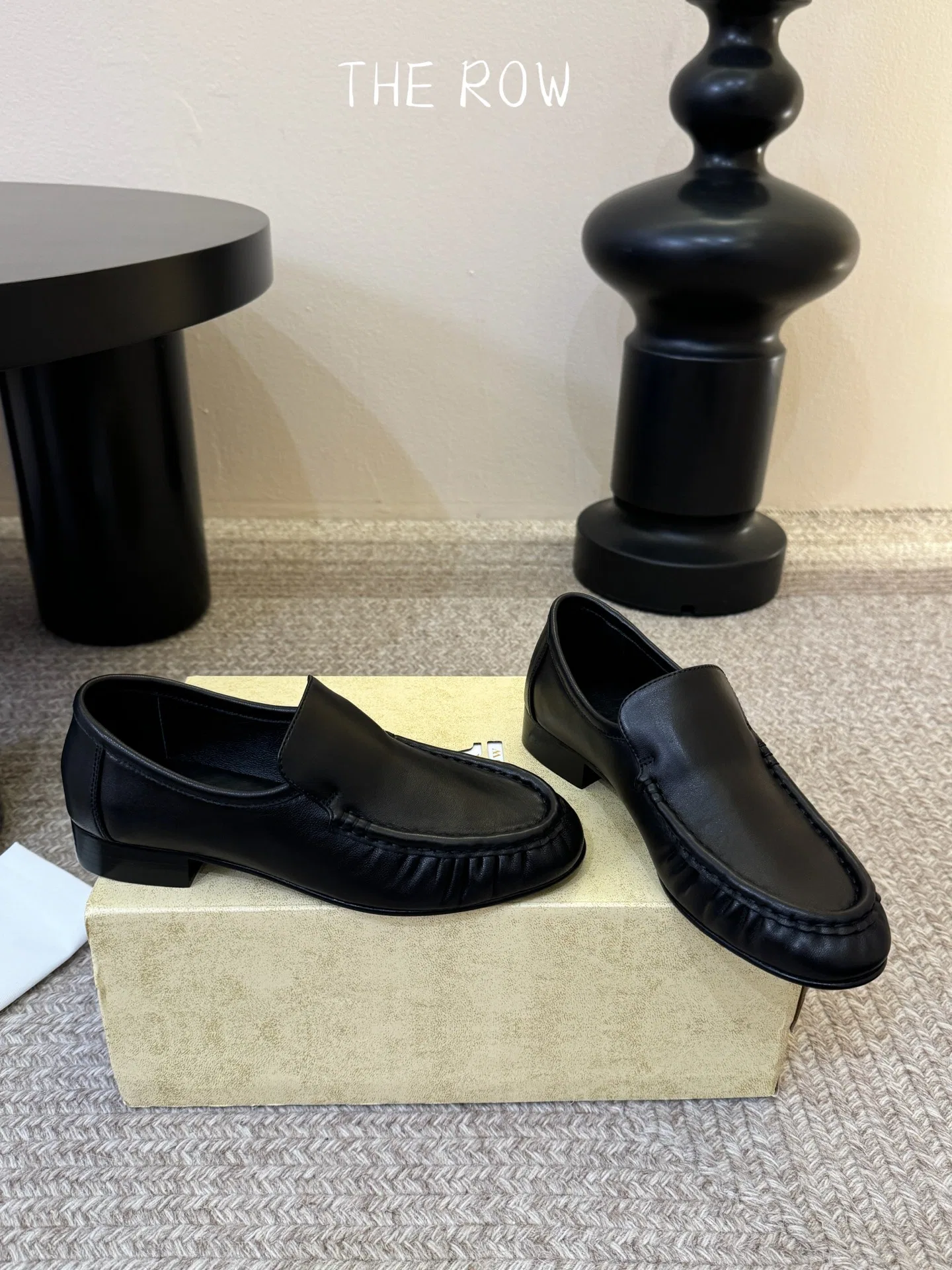 THEROW 27FW UEFHQNF 006 로퍼 5