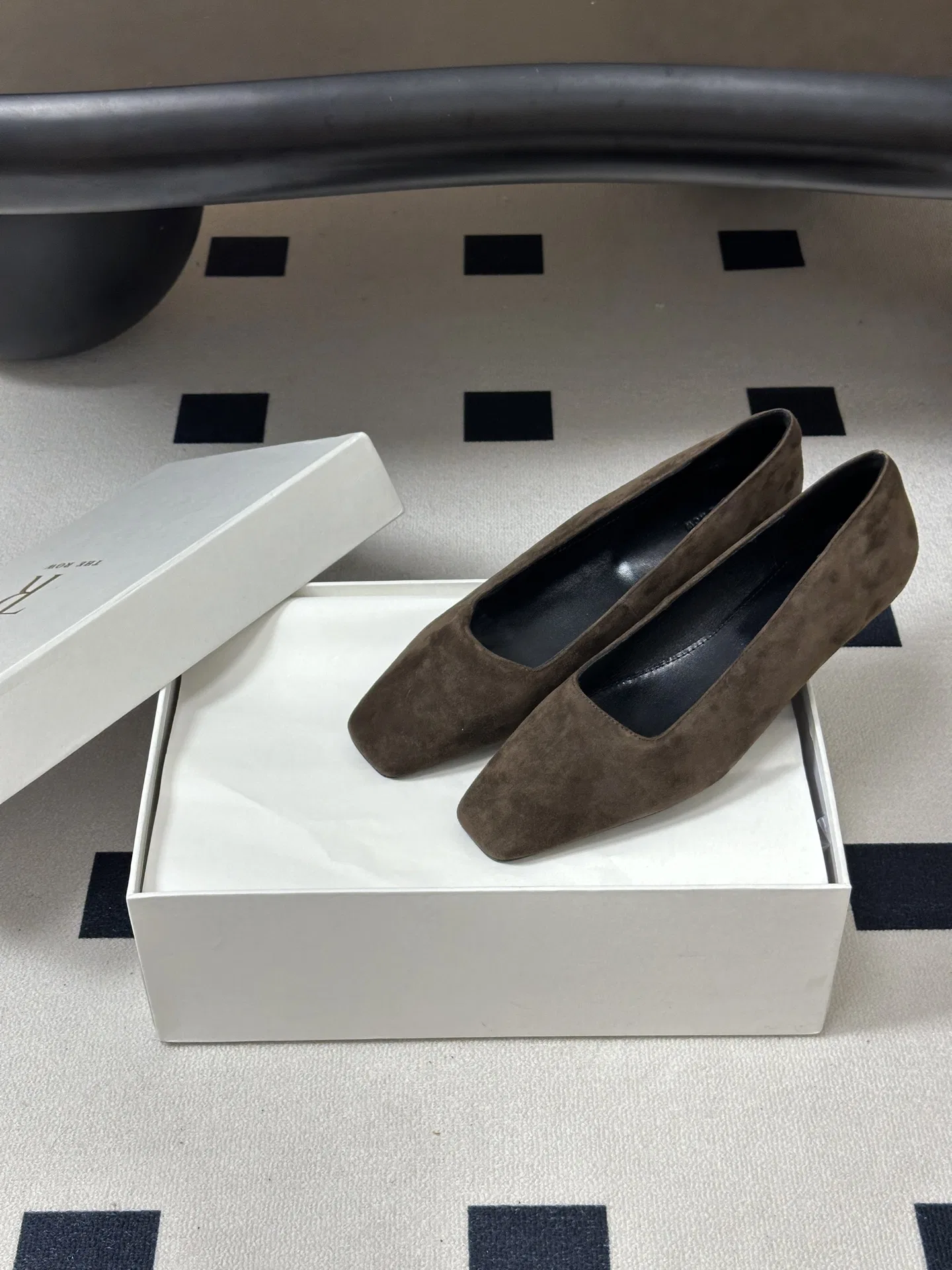 THEROW 27FW UEFHQNF 009 구두 4
