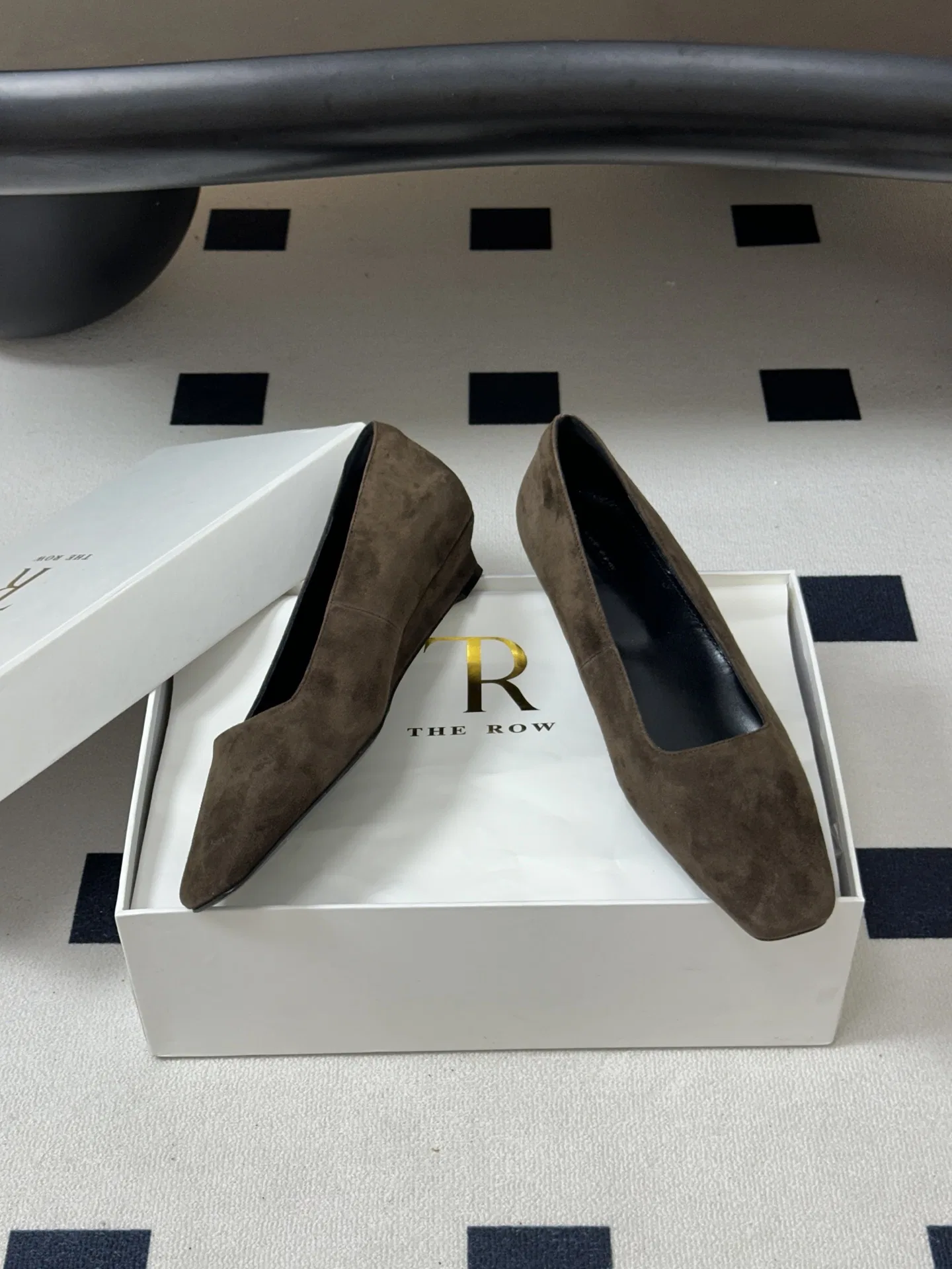THEROW 27FW UEFHQNF 009 구두 5