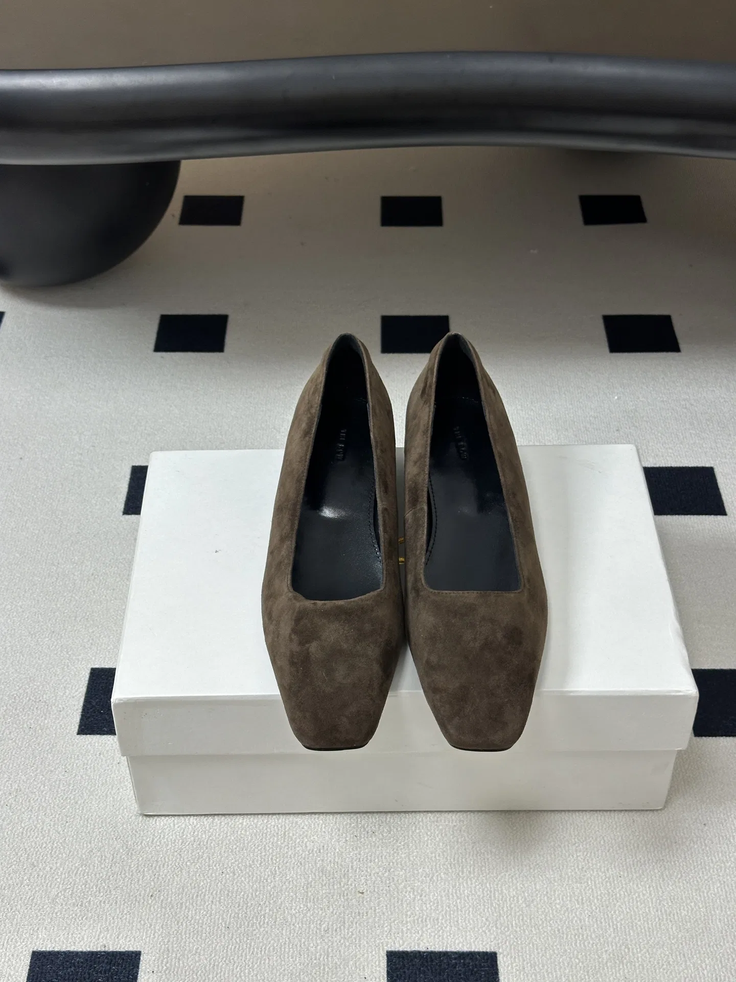 THEROW 27FW UEFHQNF 009 구두 6