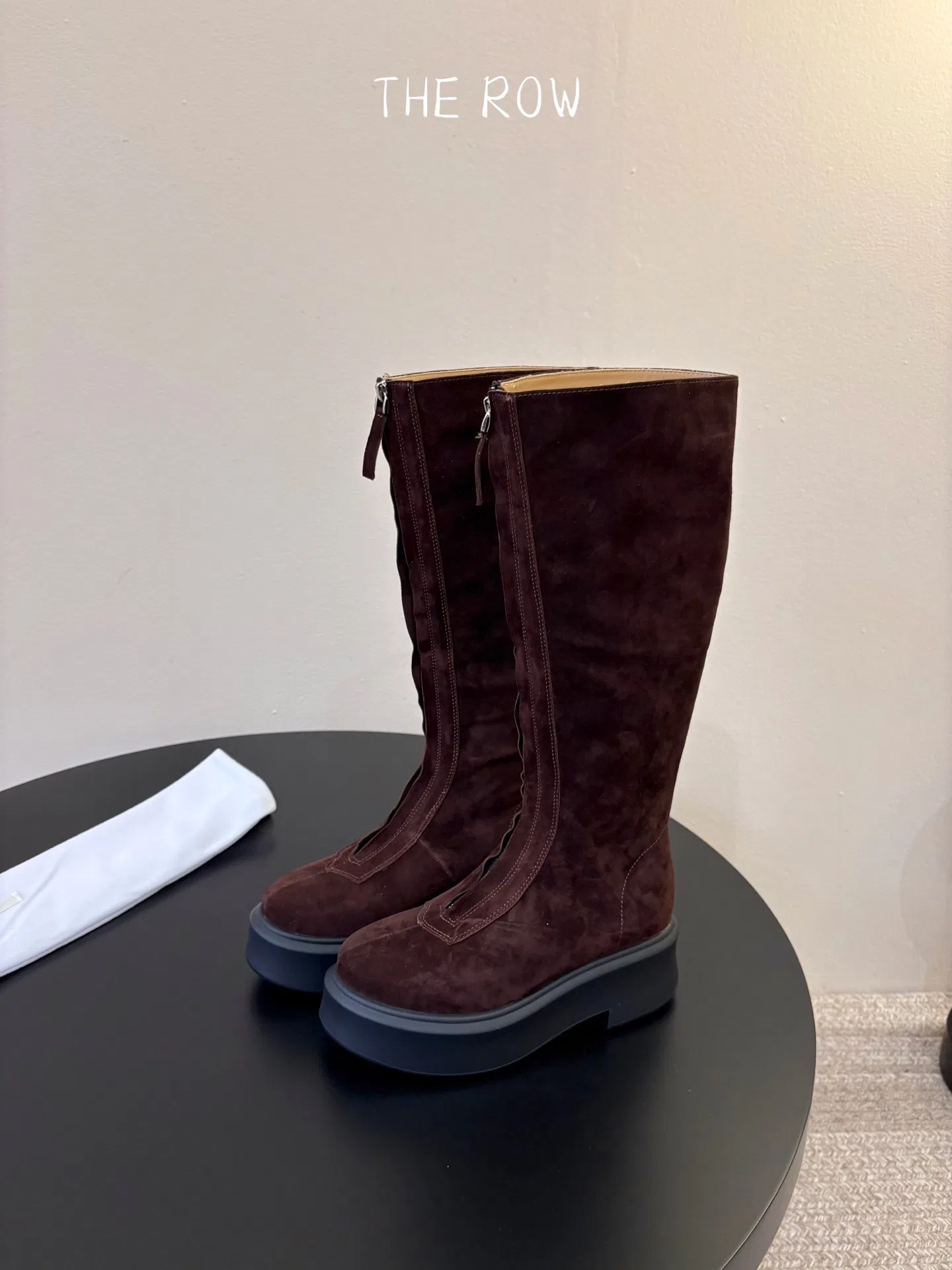 THEROW 27FW UEFHQNF 010 부츠 3