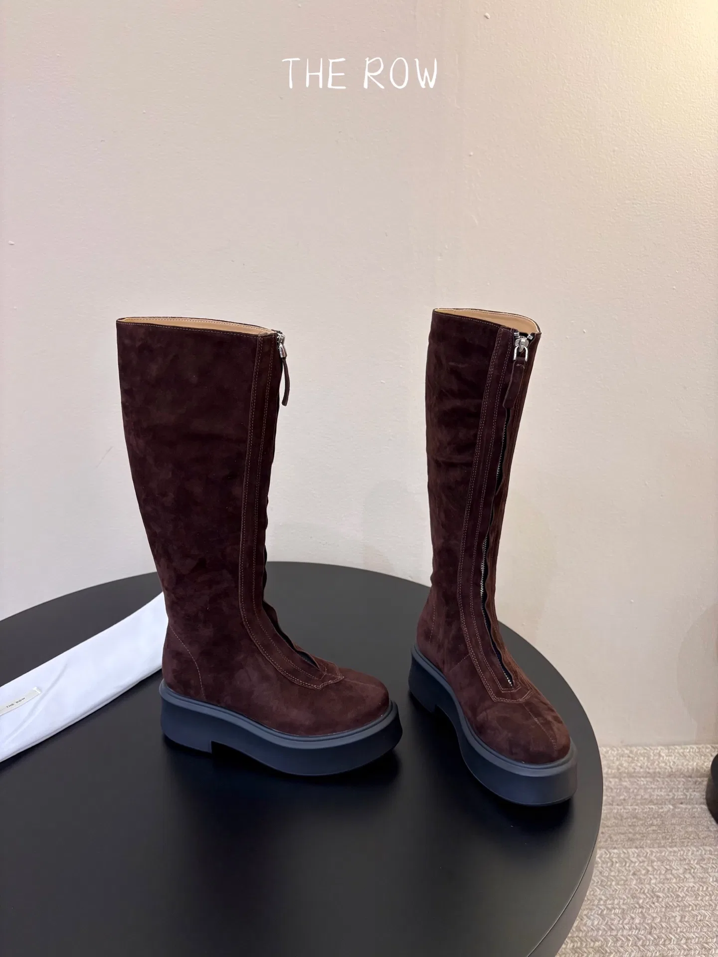 THEROW 27FW UEFHQNF 010 부츠 6