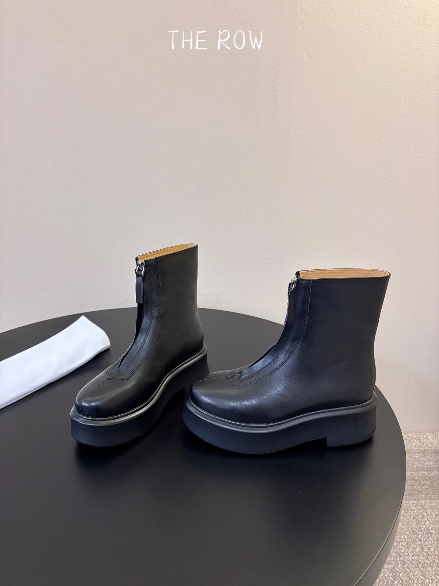 THEROW 27FW UEFHQNF 011 부츠 3