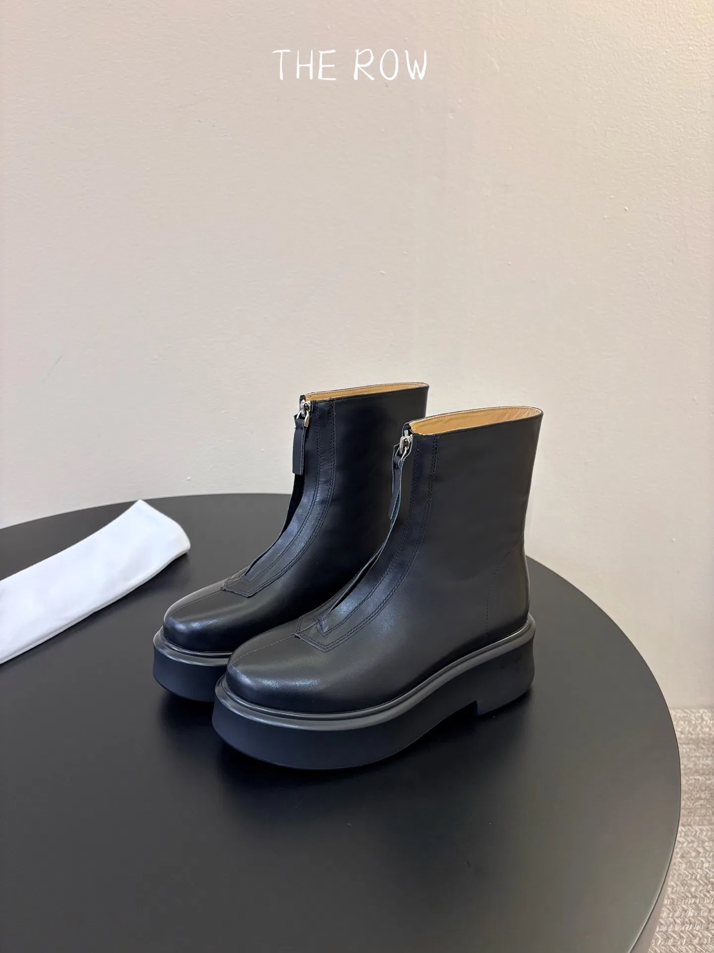 THEROW 27FW UEFHQNF 011 부츠 4