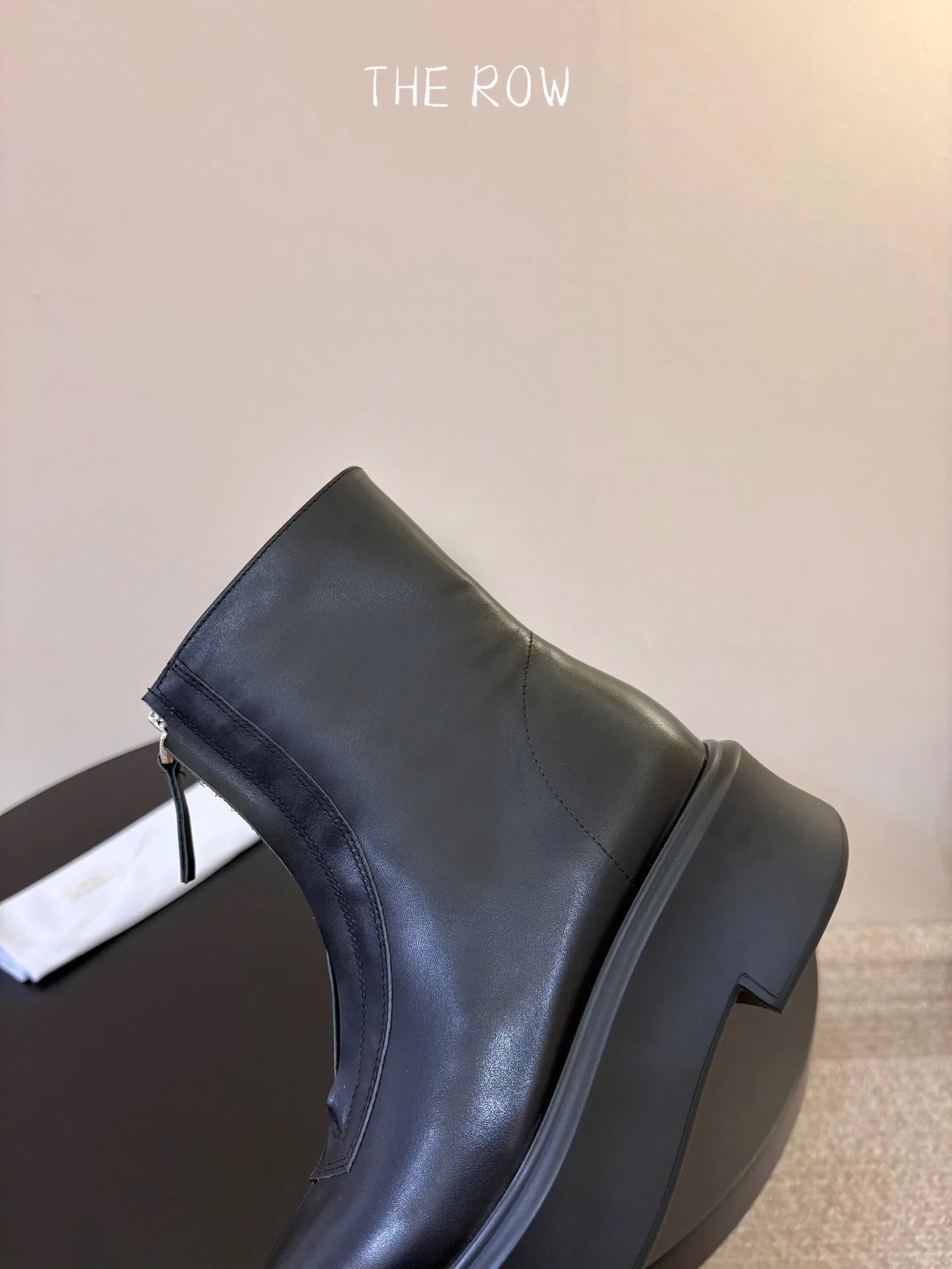 THEROW 27FW UEFHQNF 011 부츠 6